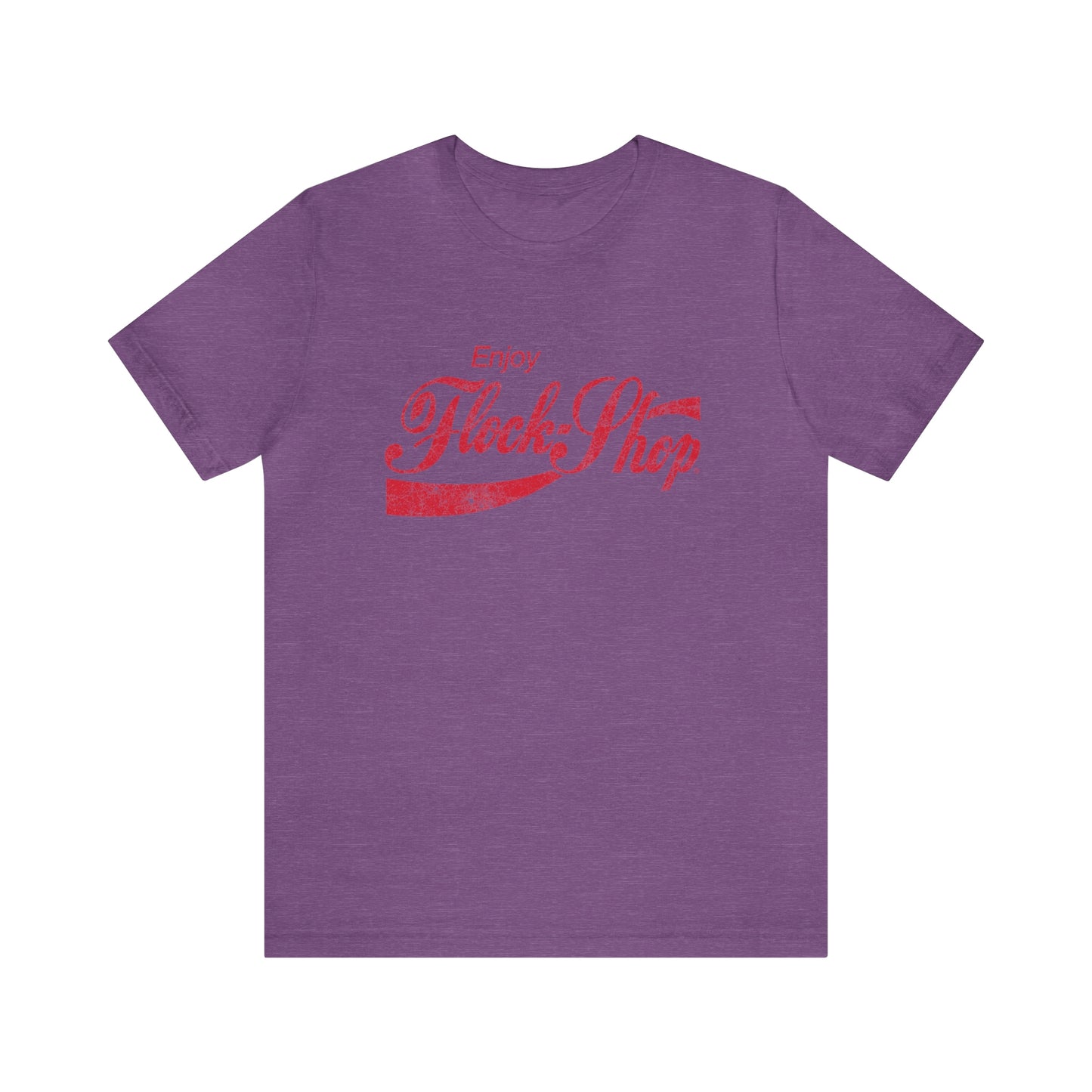 Enjoy Flock Shop Short Sleeve Tee