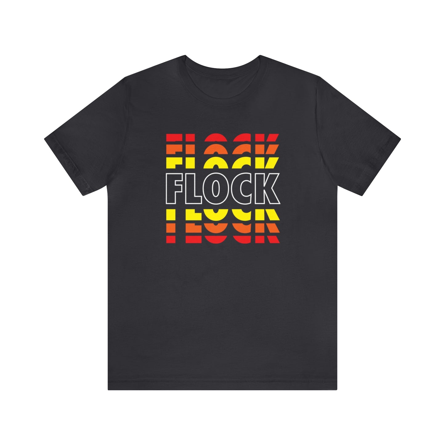 Flock Shop Retro Short Sleeve Tee