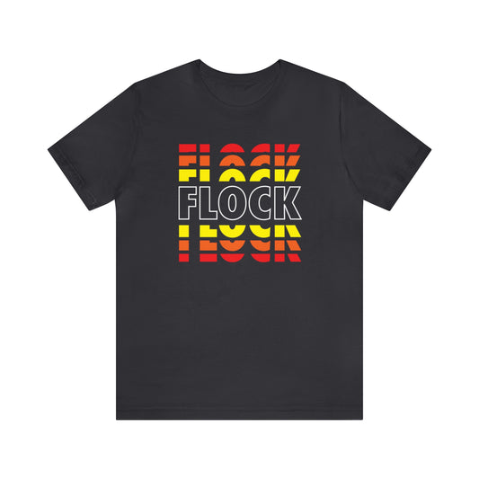 Flock Shop Retro Short Sleeve Tee