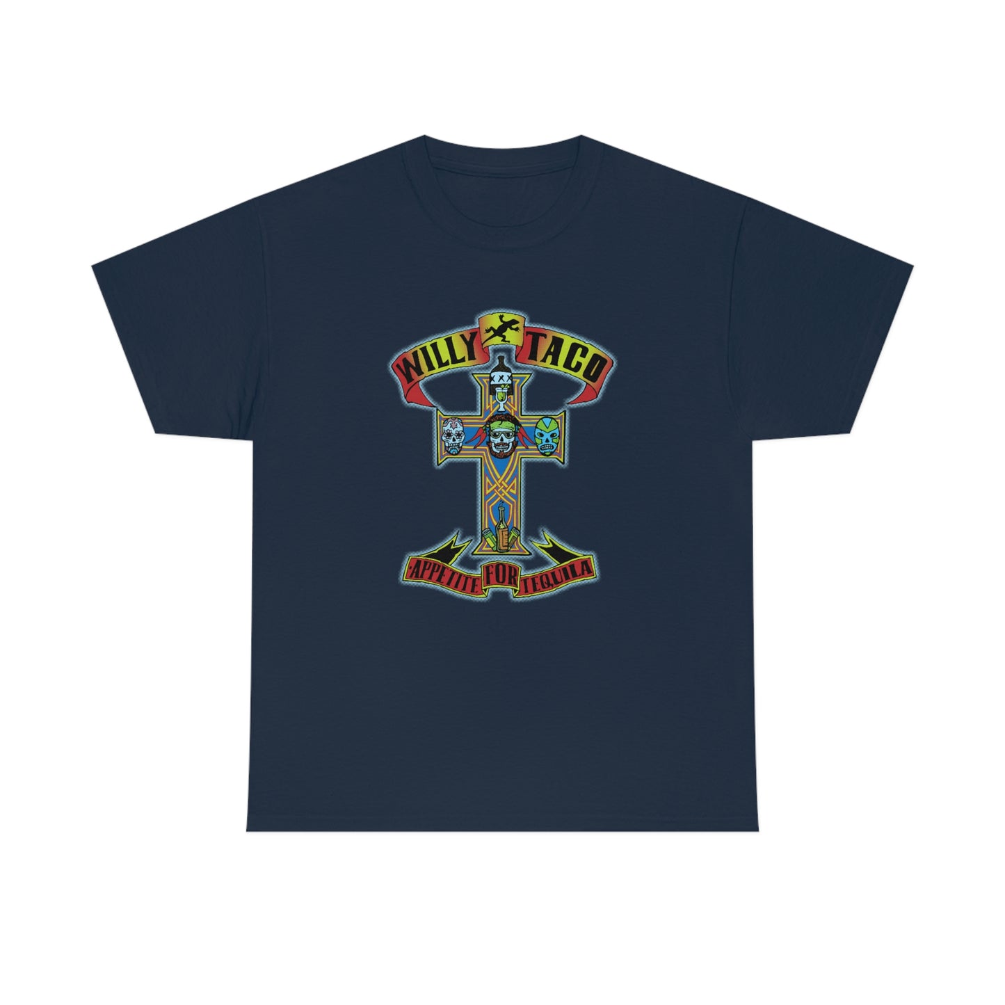 Willy Taco Appetite for Tequila Short Sleeve Tee