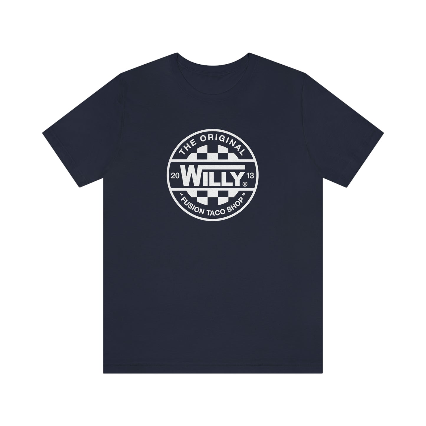 Willy Taco Retro Skate Short Sleeve Tee