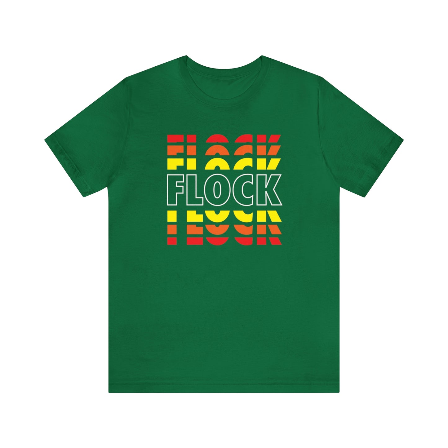 Flock Shop Retro Short Sleeve Tee