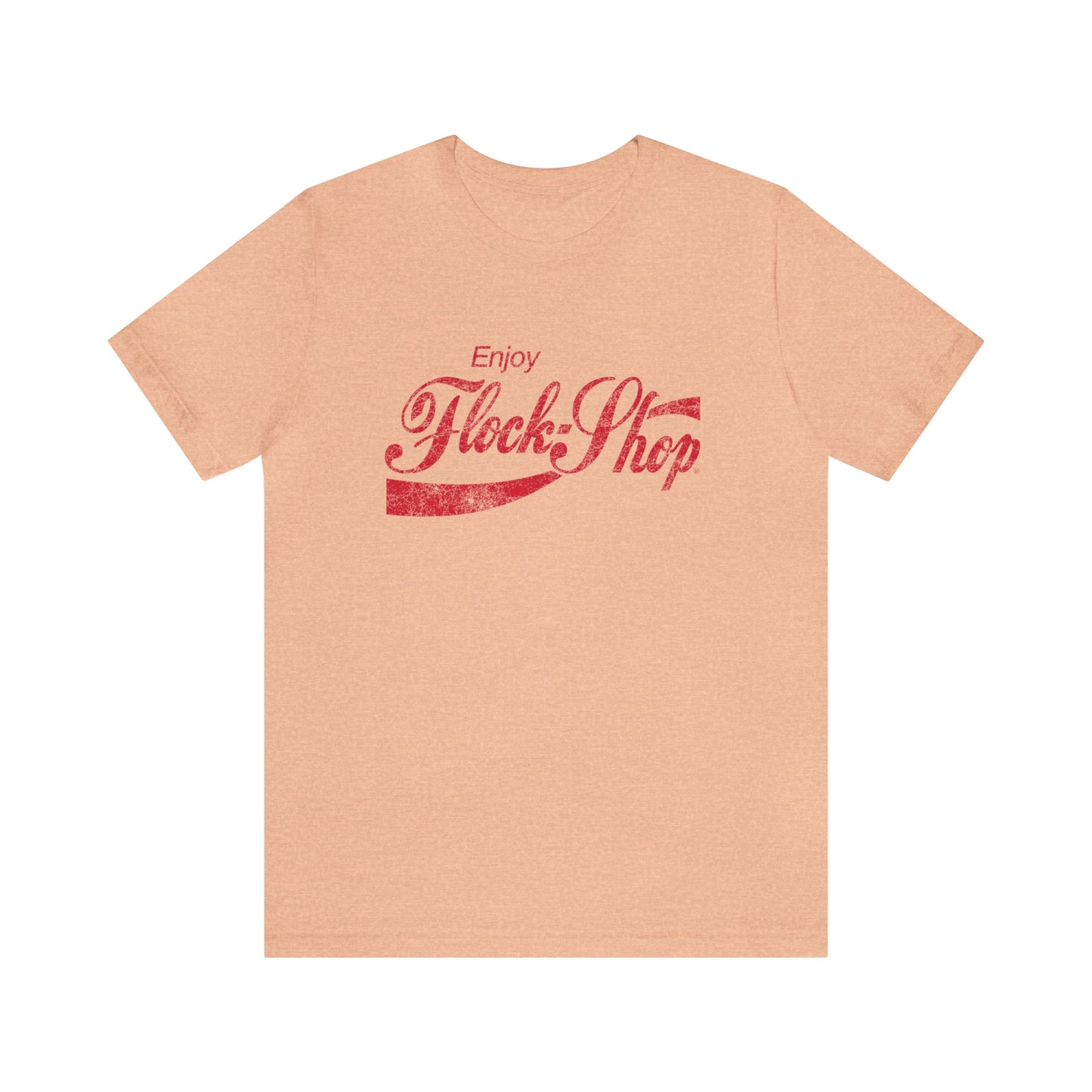 Enjoy Flock Shop Short Sleeve Tee