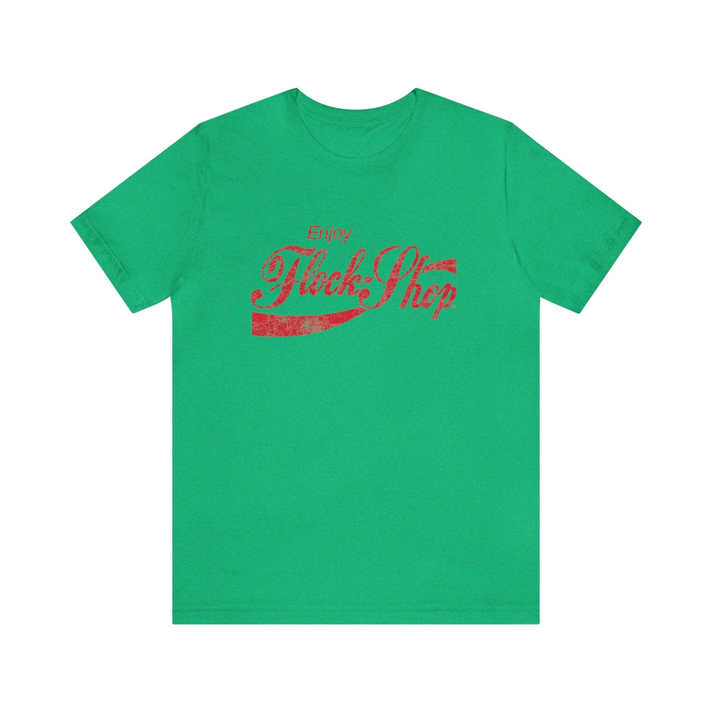 Enjoy Flock Shop Short Sleeve Tee