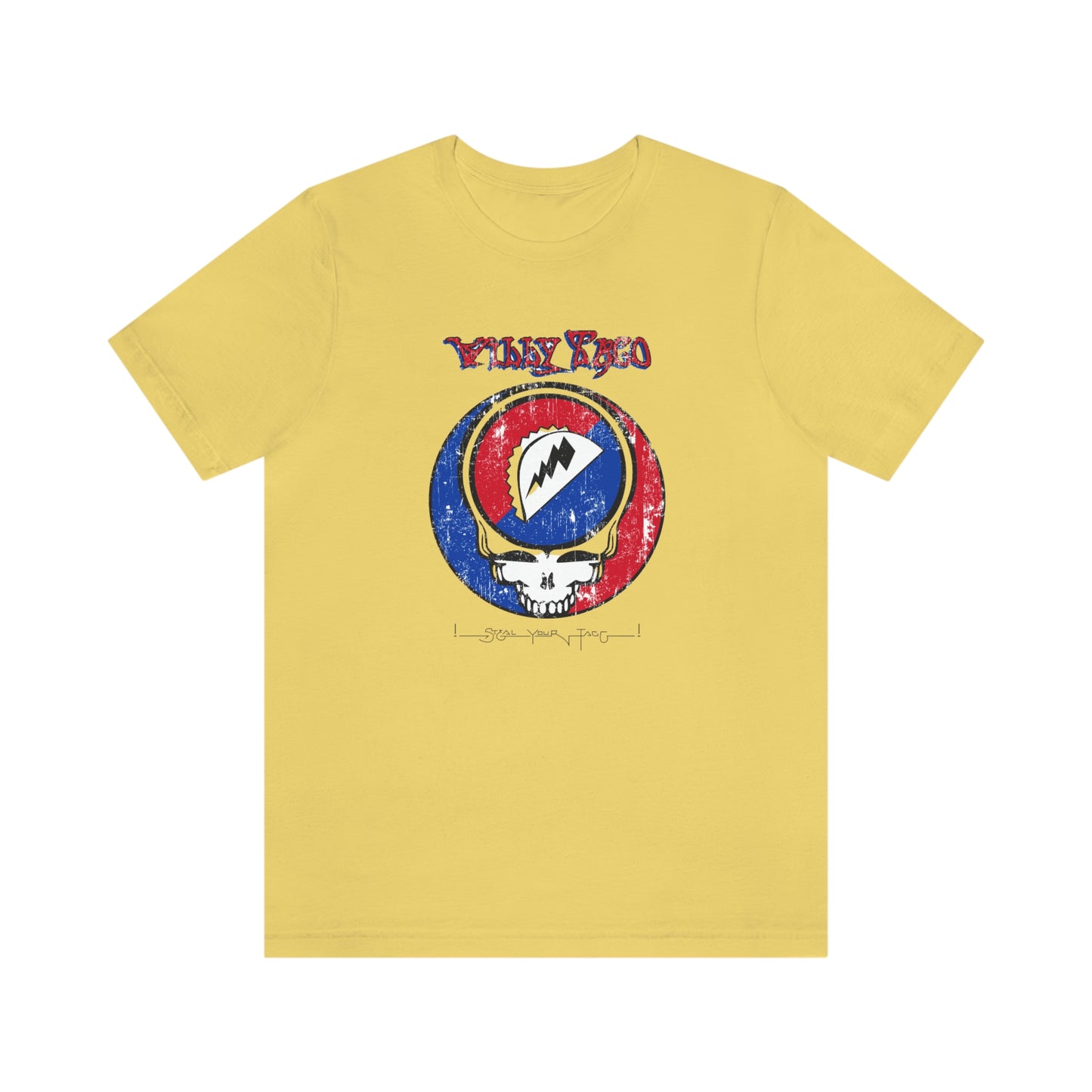 Willy Taco Steal Your Taco Short Sleeve Tee
