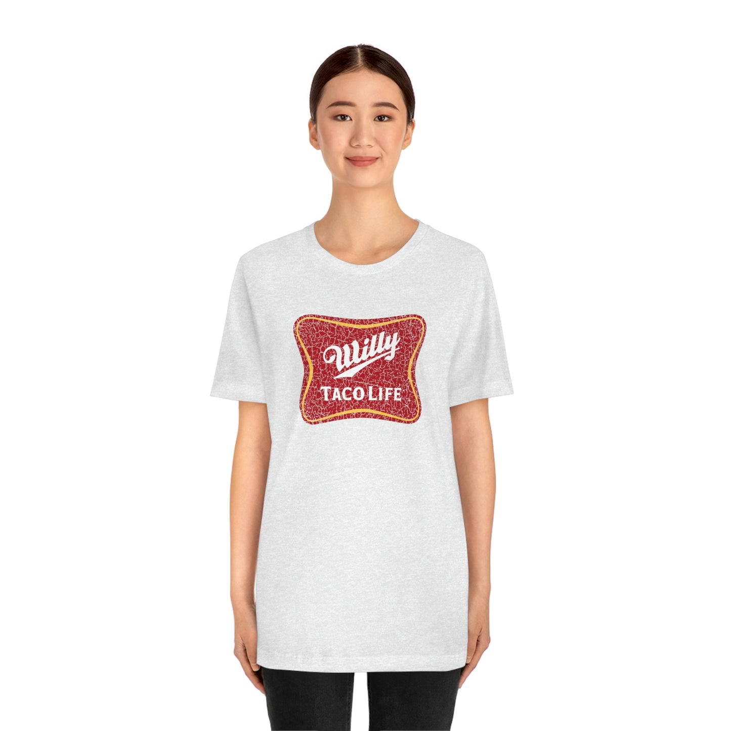 Willy Taco Life Short Sleeve Tee