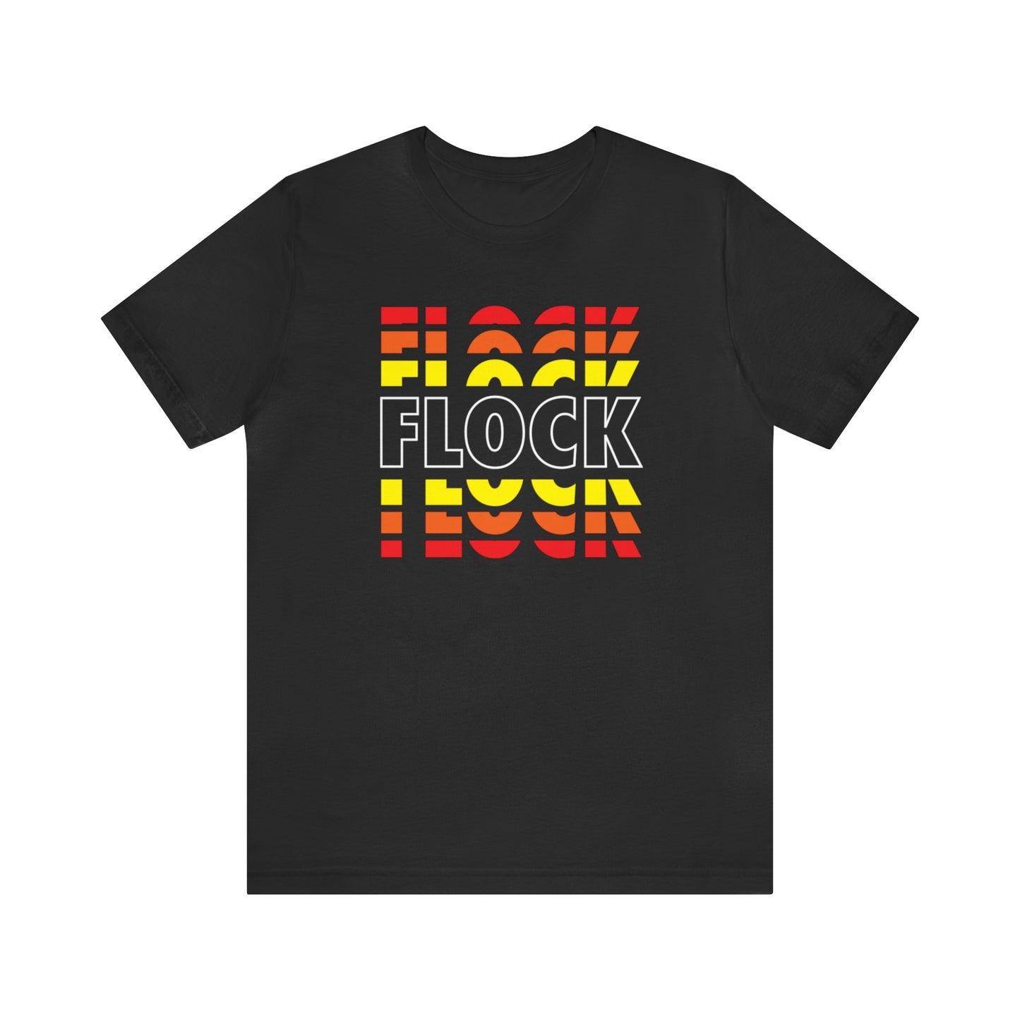 Flock Shop Retro Short Sleeve Tee
