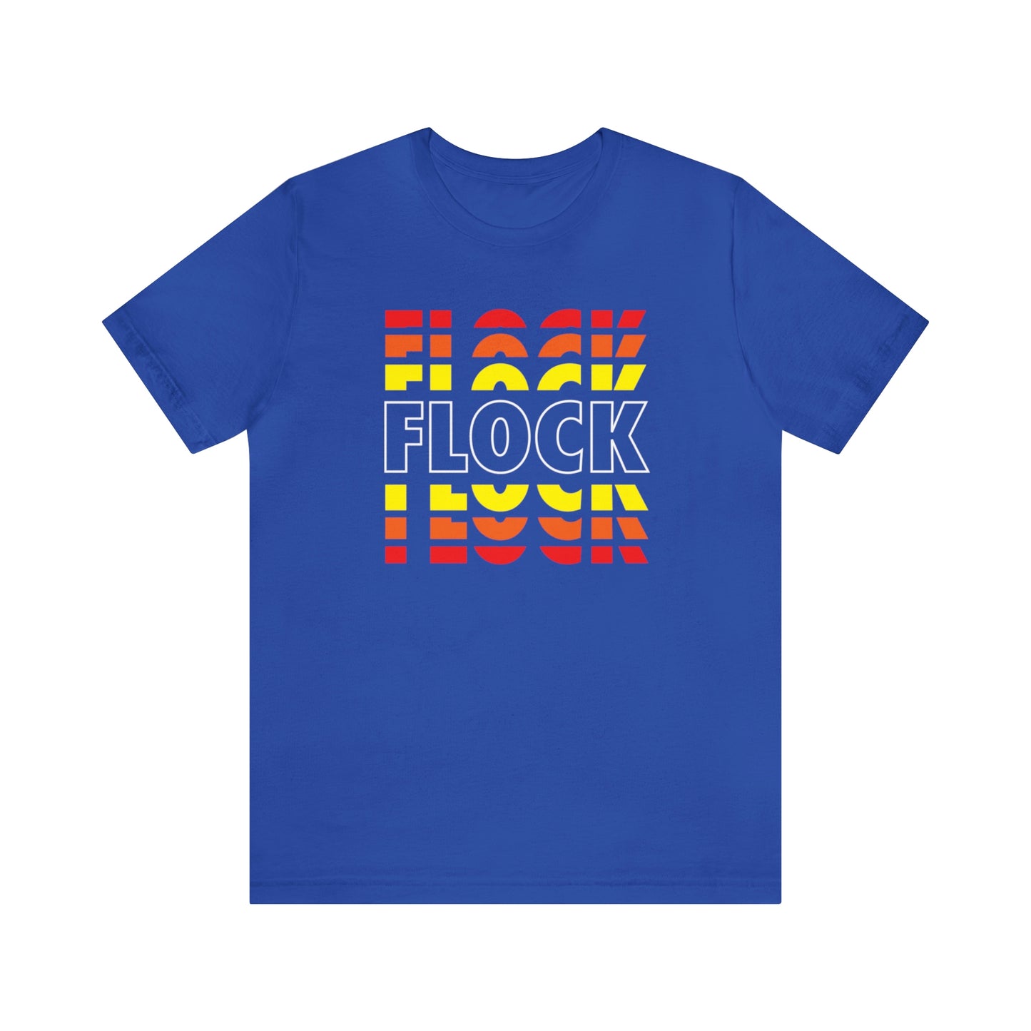 Flock Shop Retro Short Sleeve Tee