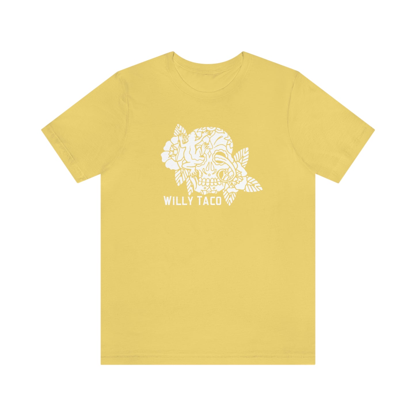 Willy Taco Sugar Skull Short Sleeve Tee