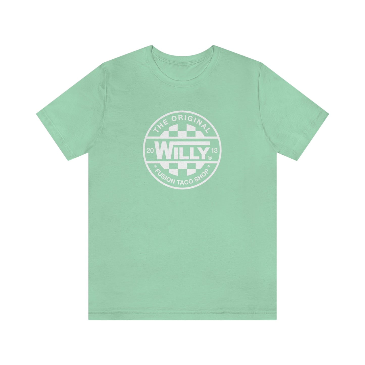 Willy Taco Retro Skate Short Sleeve Tee