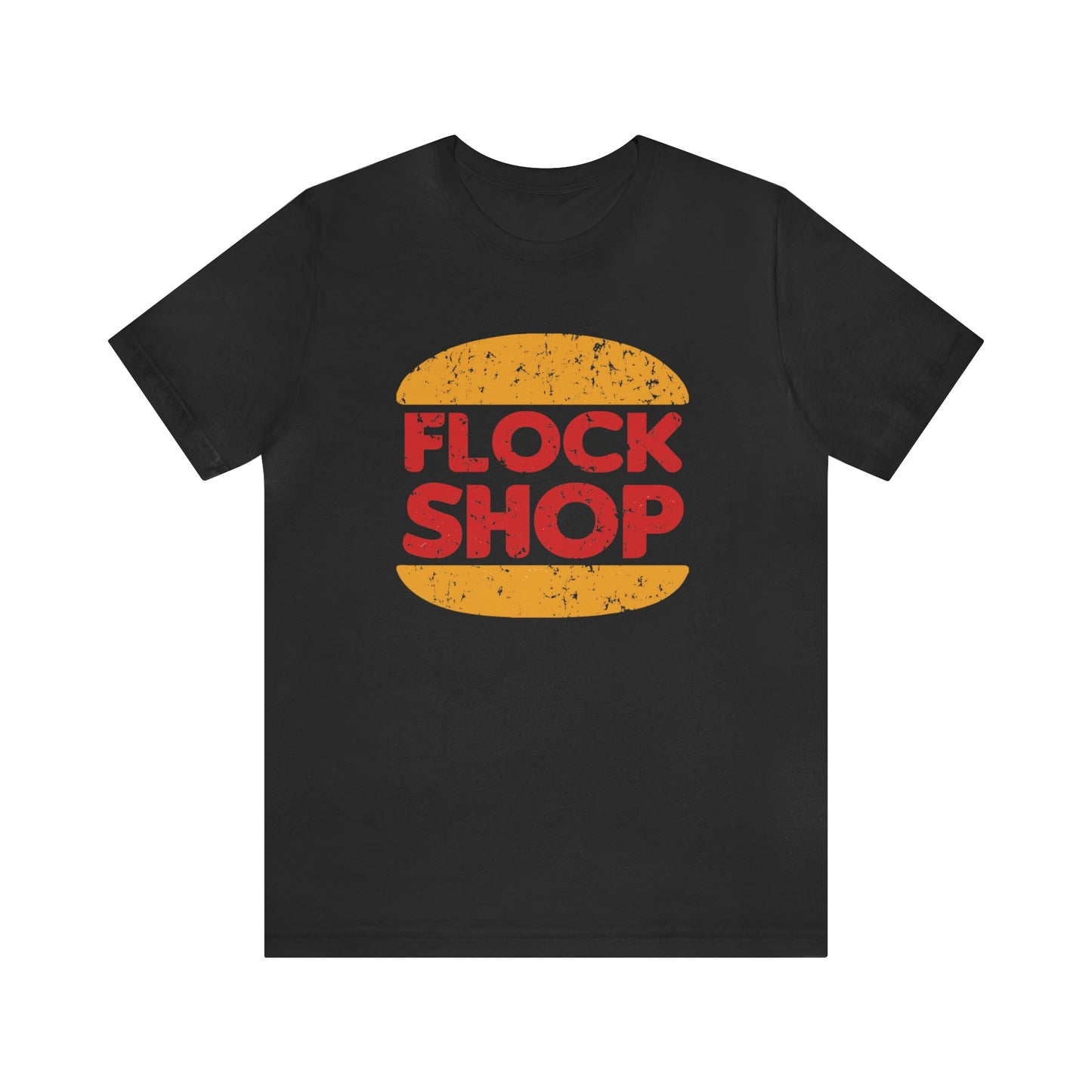 Flock Shop King Short Sleeve Tee