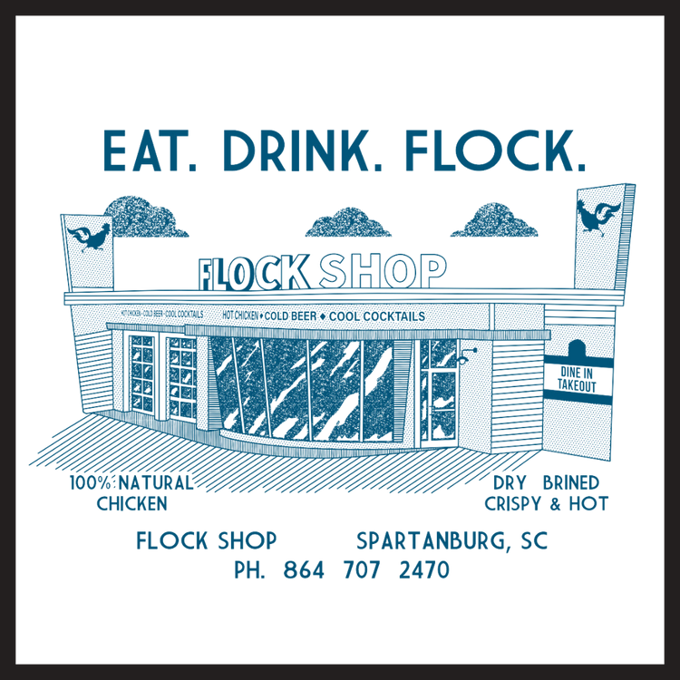 Hub City Merch Hub City Hospitality Clothing Co.