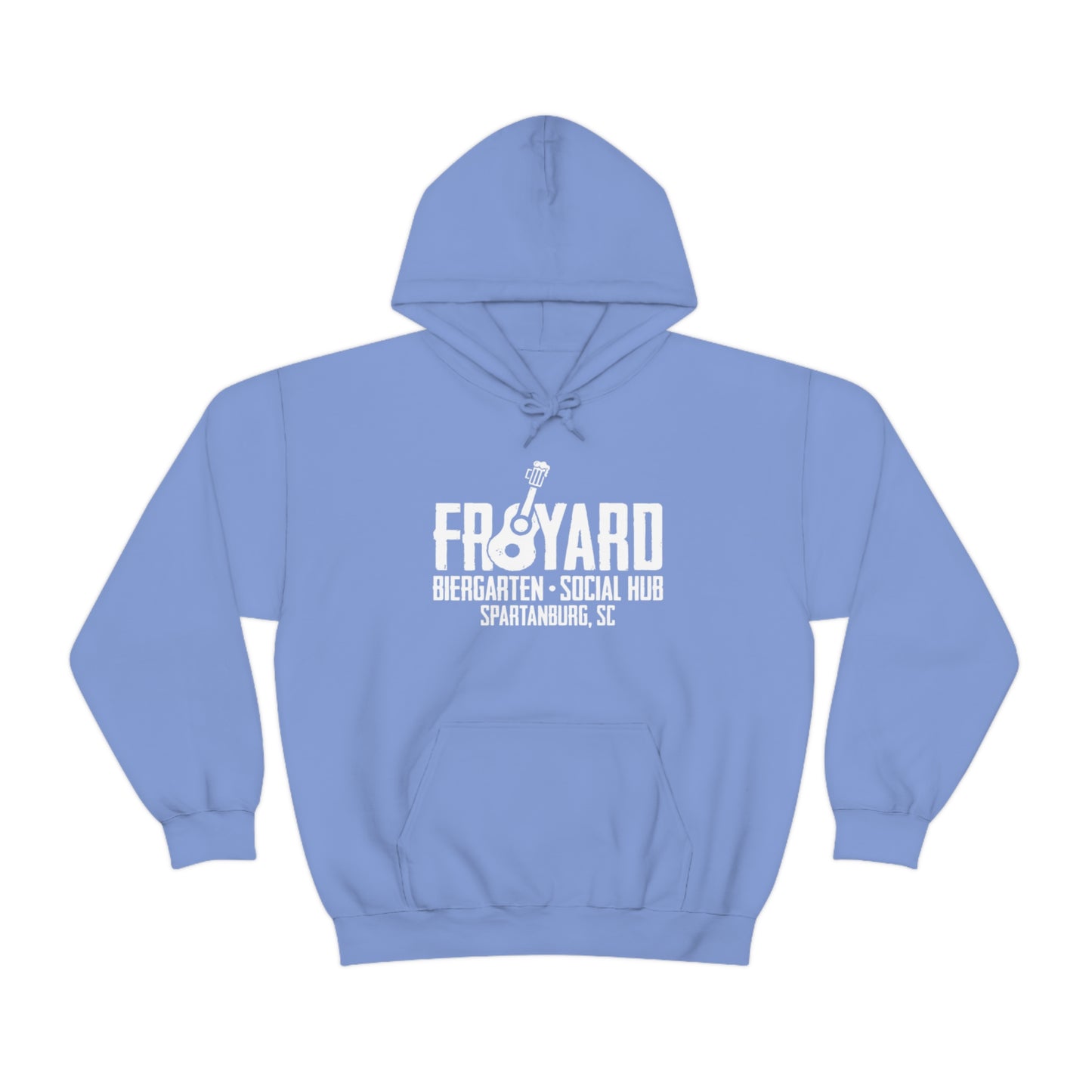 FR8yard Guitar Mug Hooded Sweatshirt