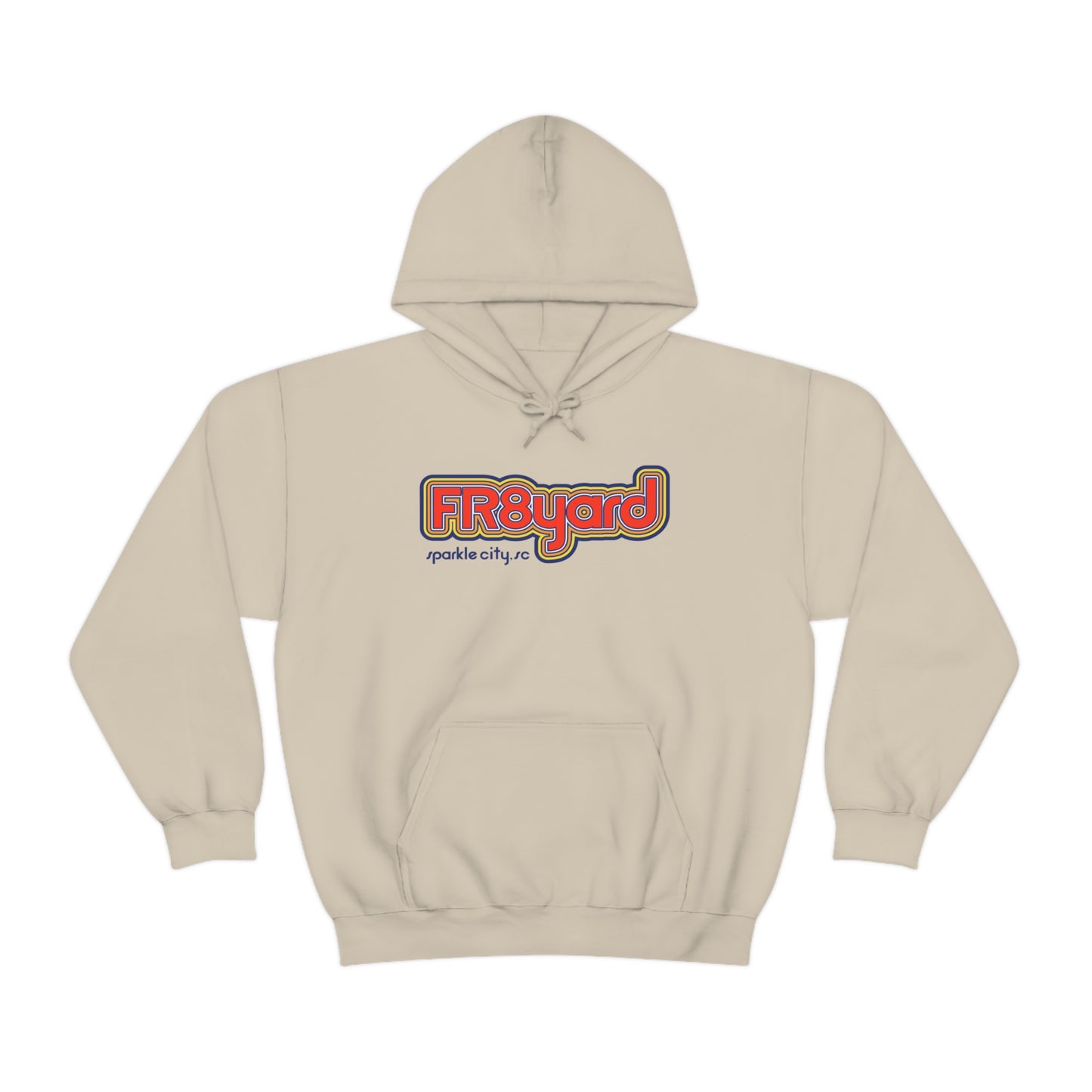 FR8yard Retro Logo Hooded Sweatshirt