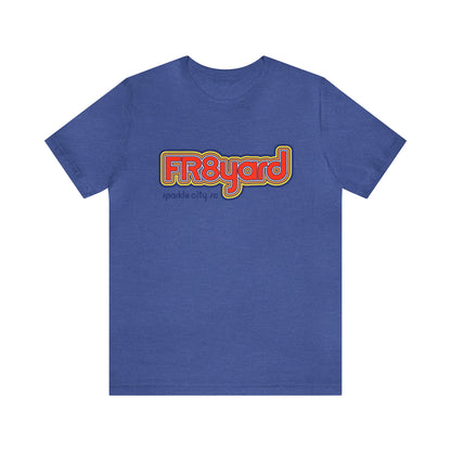 FR8yard Retro Logo Short Sleeve Tee