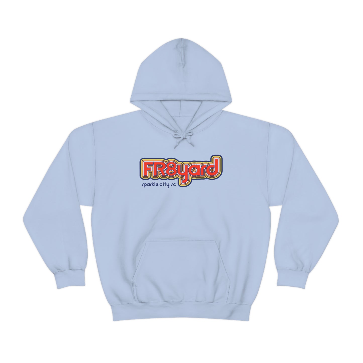 FR8yard Retro Logo Hooded Sweatshirt