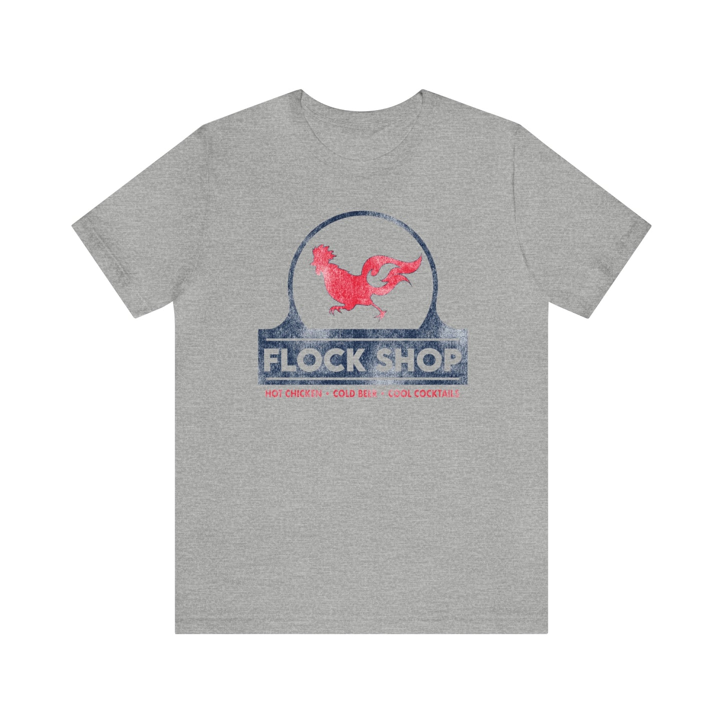 Flock Shop Oil Short Sleeve Tee