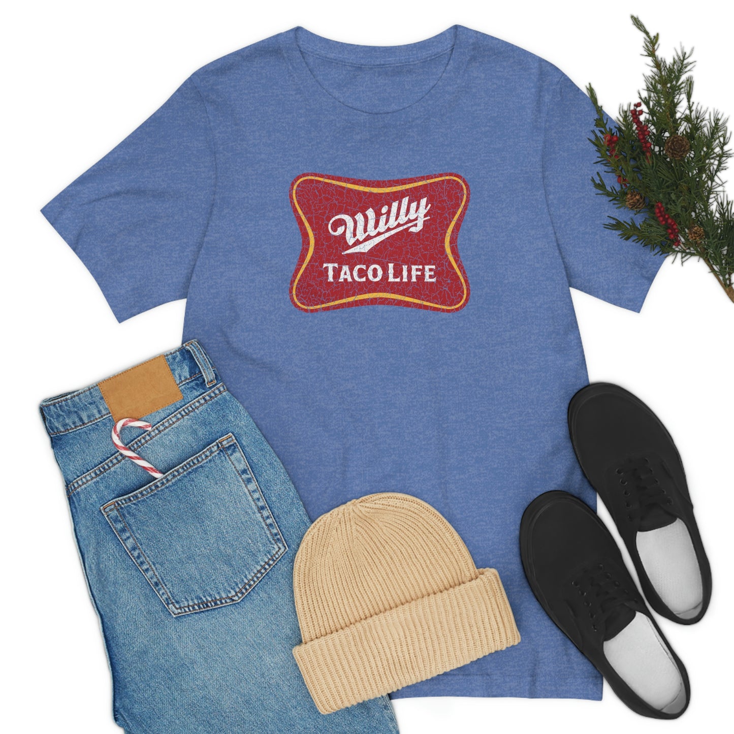 Willy Taco Life Short Sleeve Tee