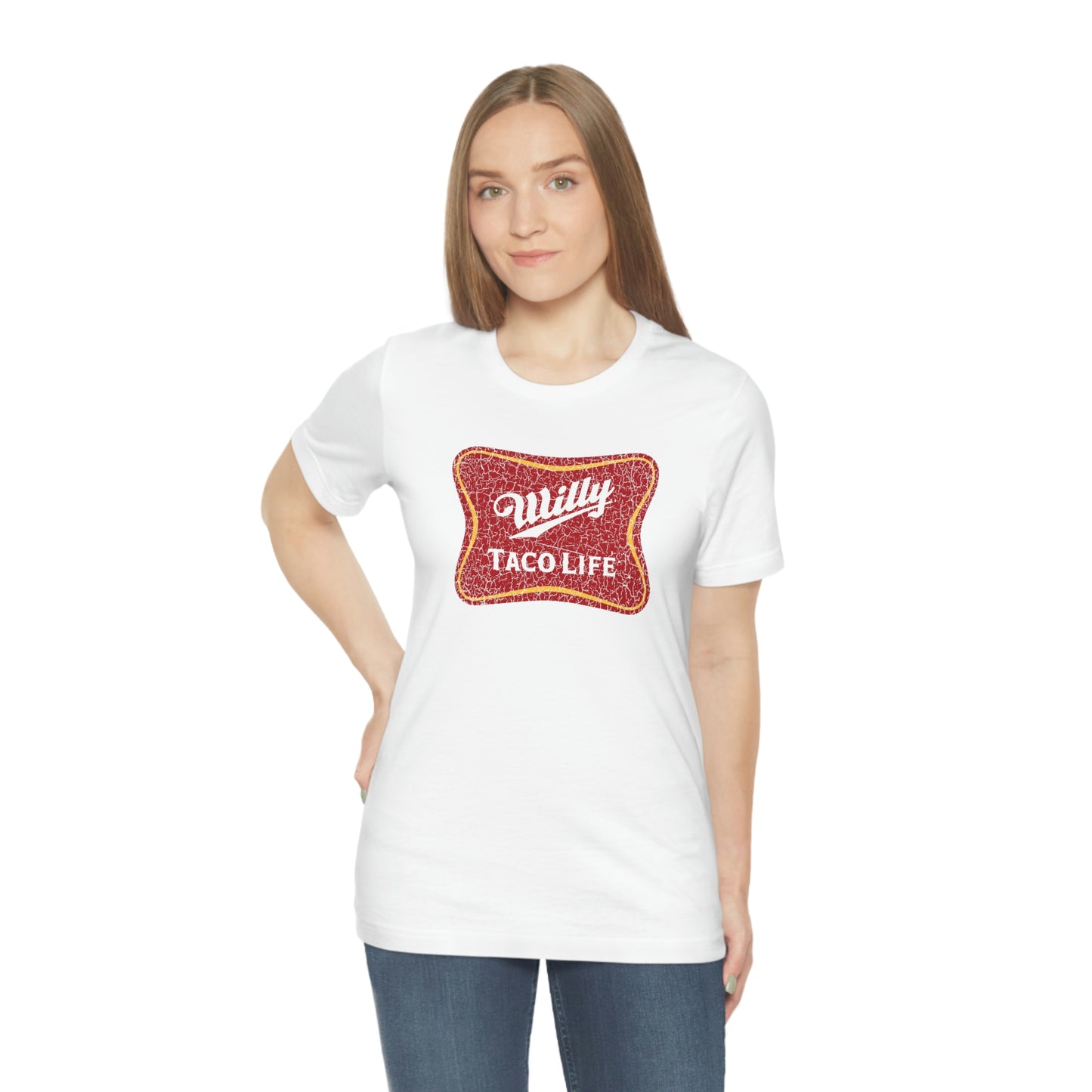 Willy Taco Life Short Sleeve Tee