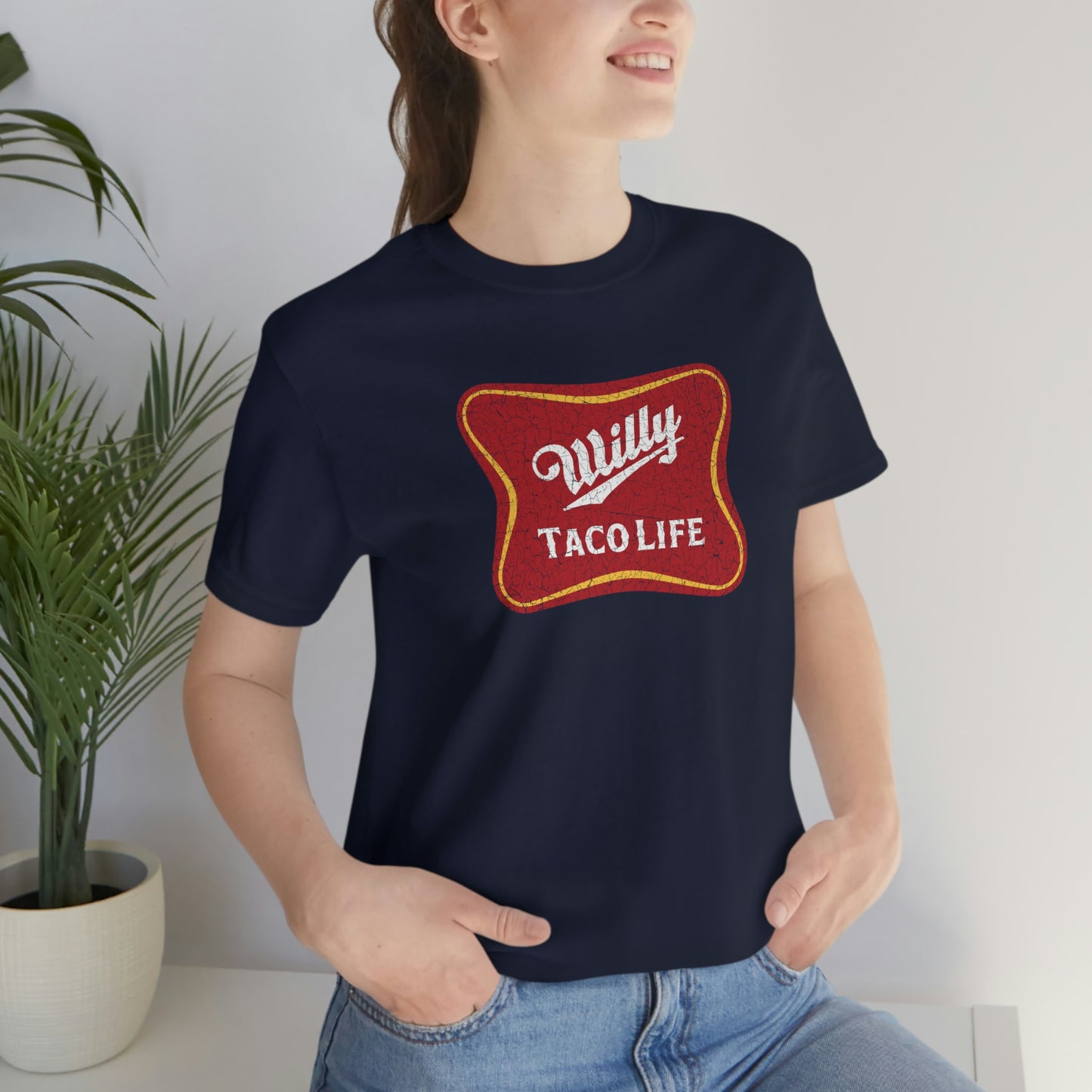 Willy Taco Life Short Sleeve Tee