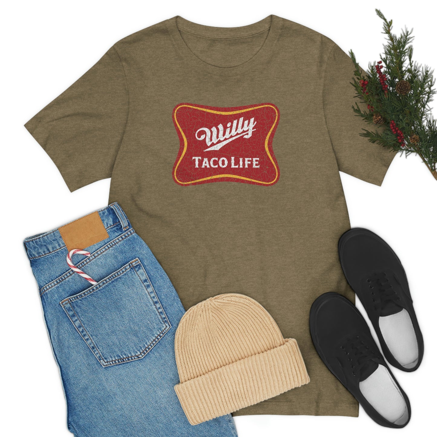 Willy Taco Life Short Sleeve Tee