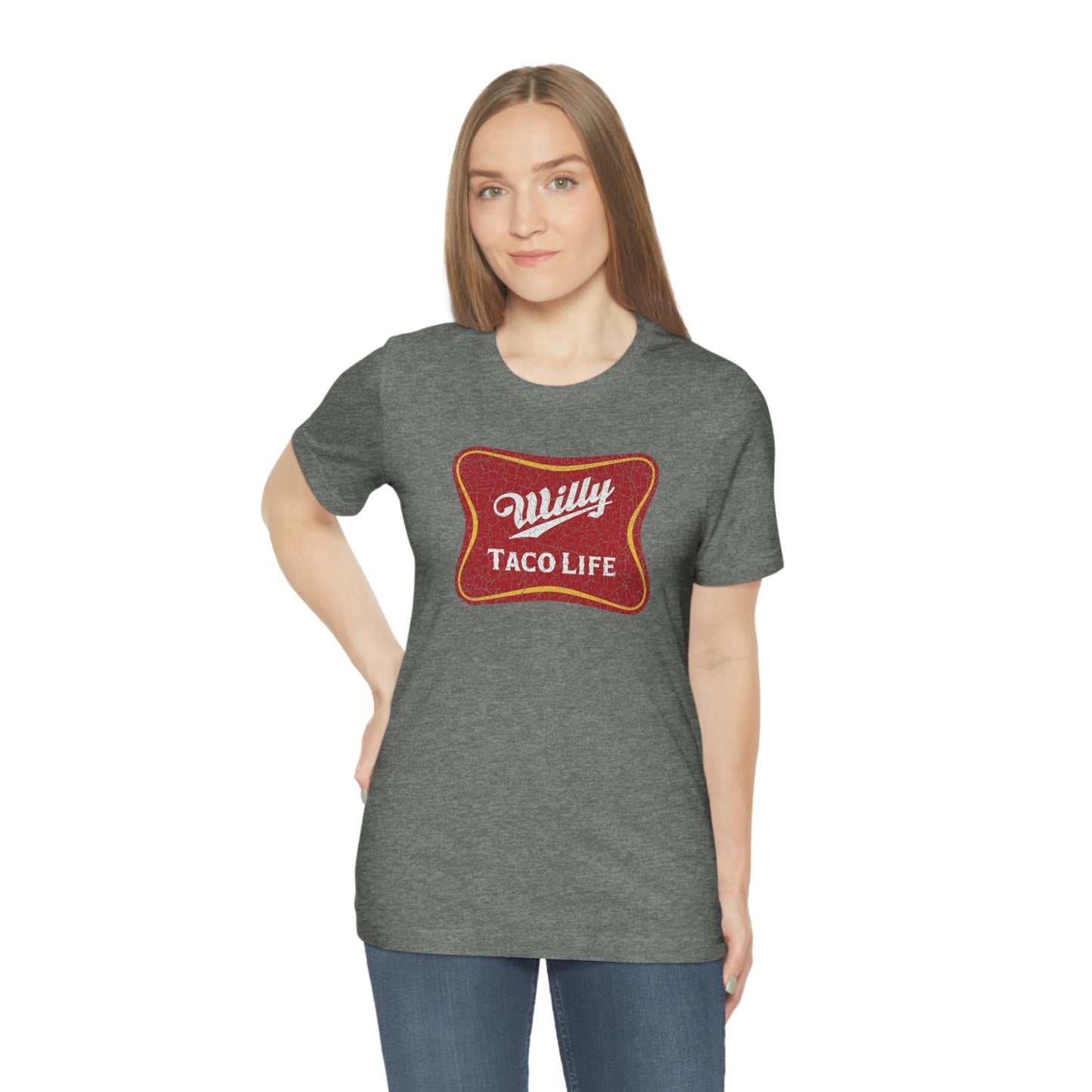 Willy Taco Life Short Sleeve Tee
