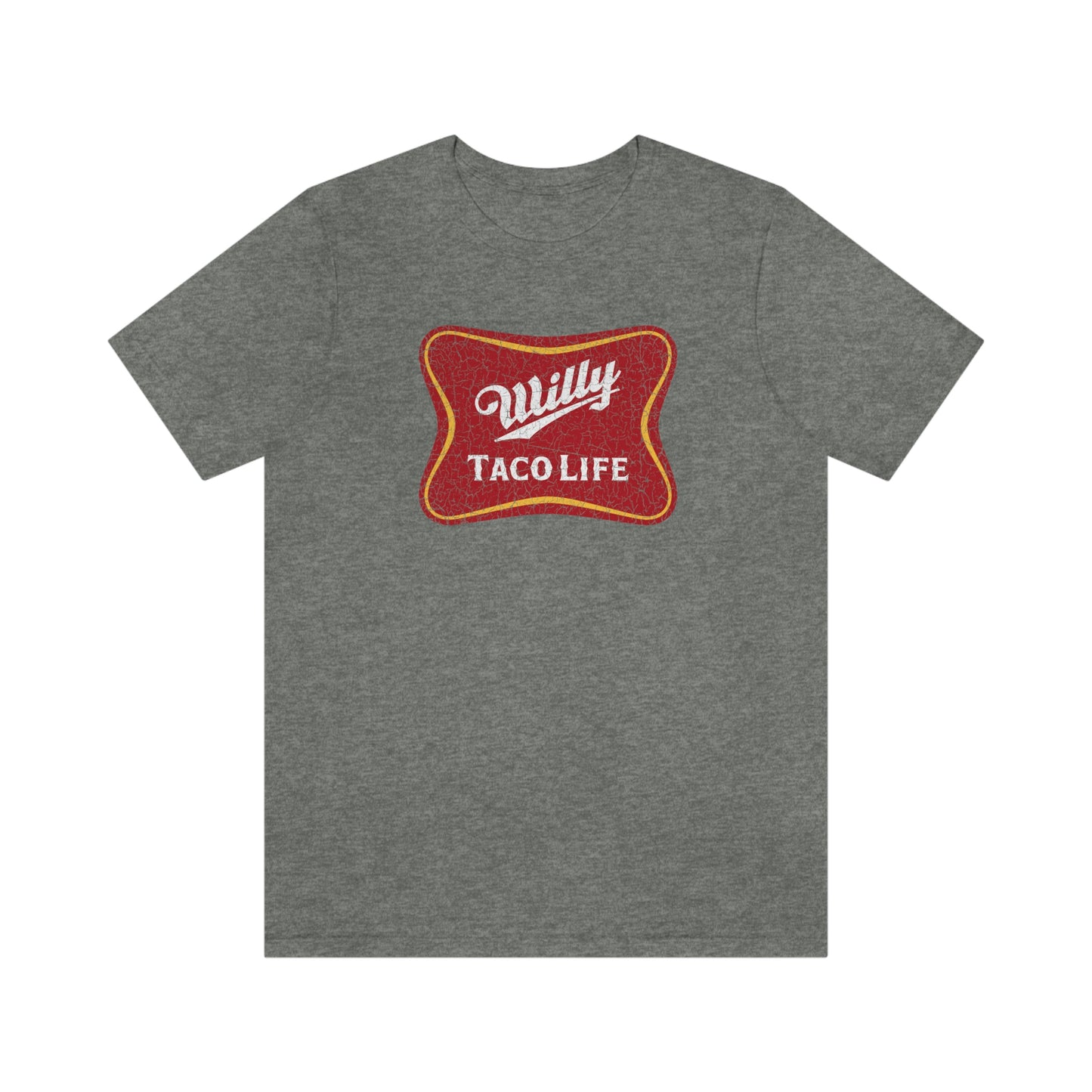 Willy Taco Life Short Sleeve Tee