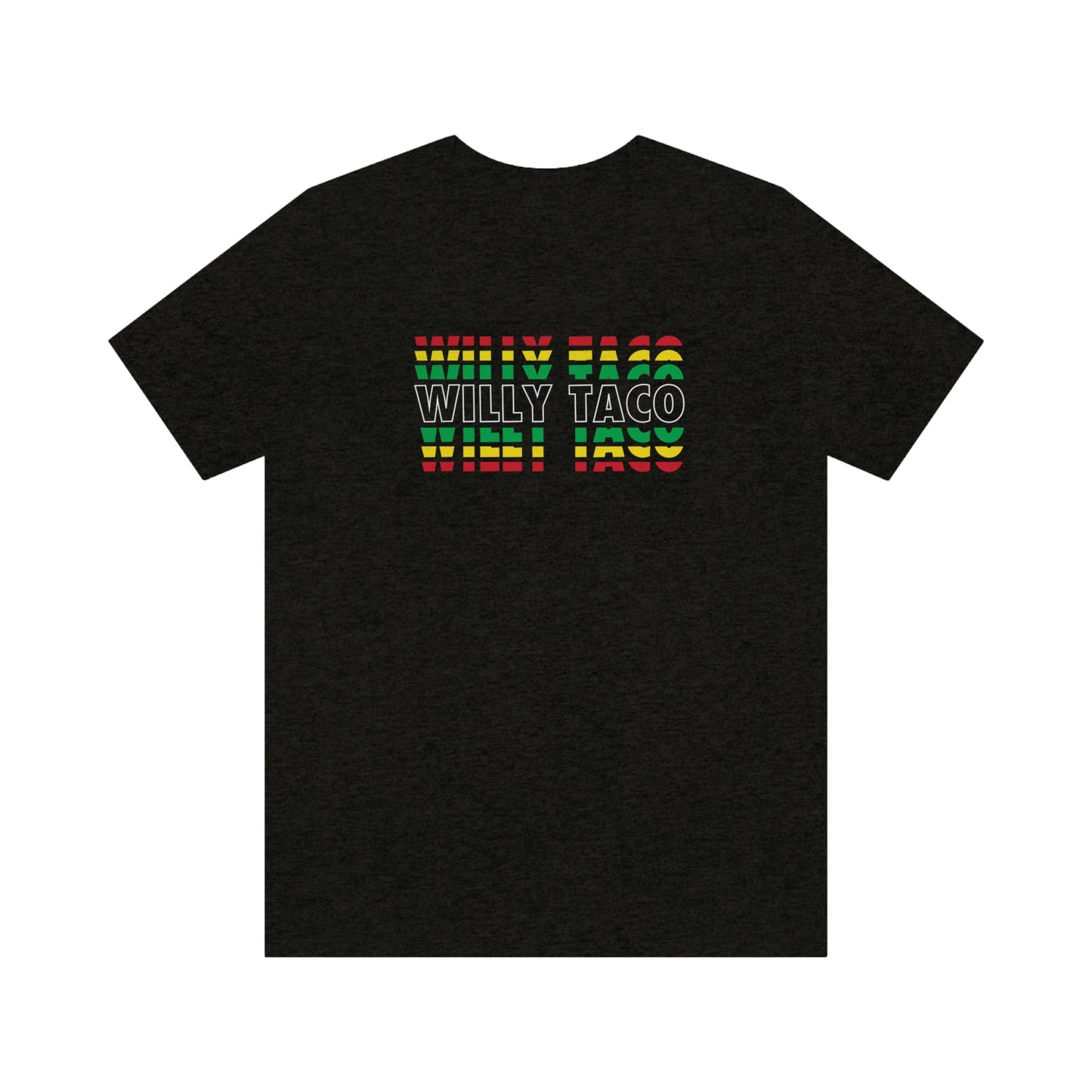 Willy Taco Retro Rasta Tee