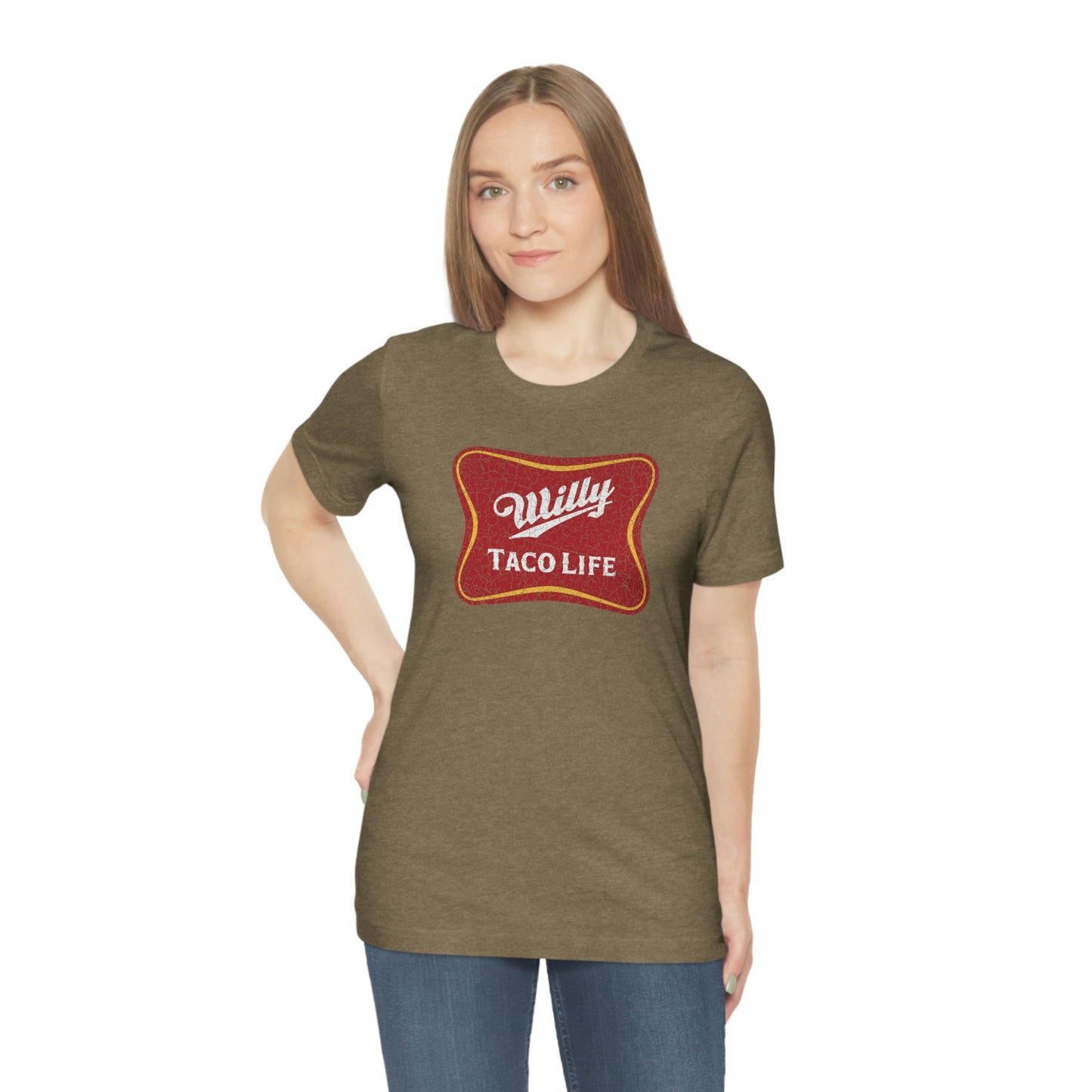 Willy Taco Life Short Sleeve Tee