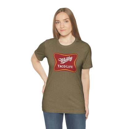 Willy Taco Life Short Sleeve Tee