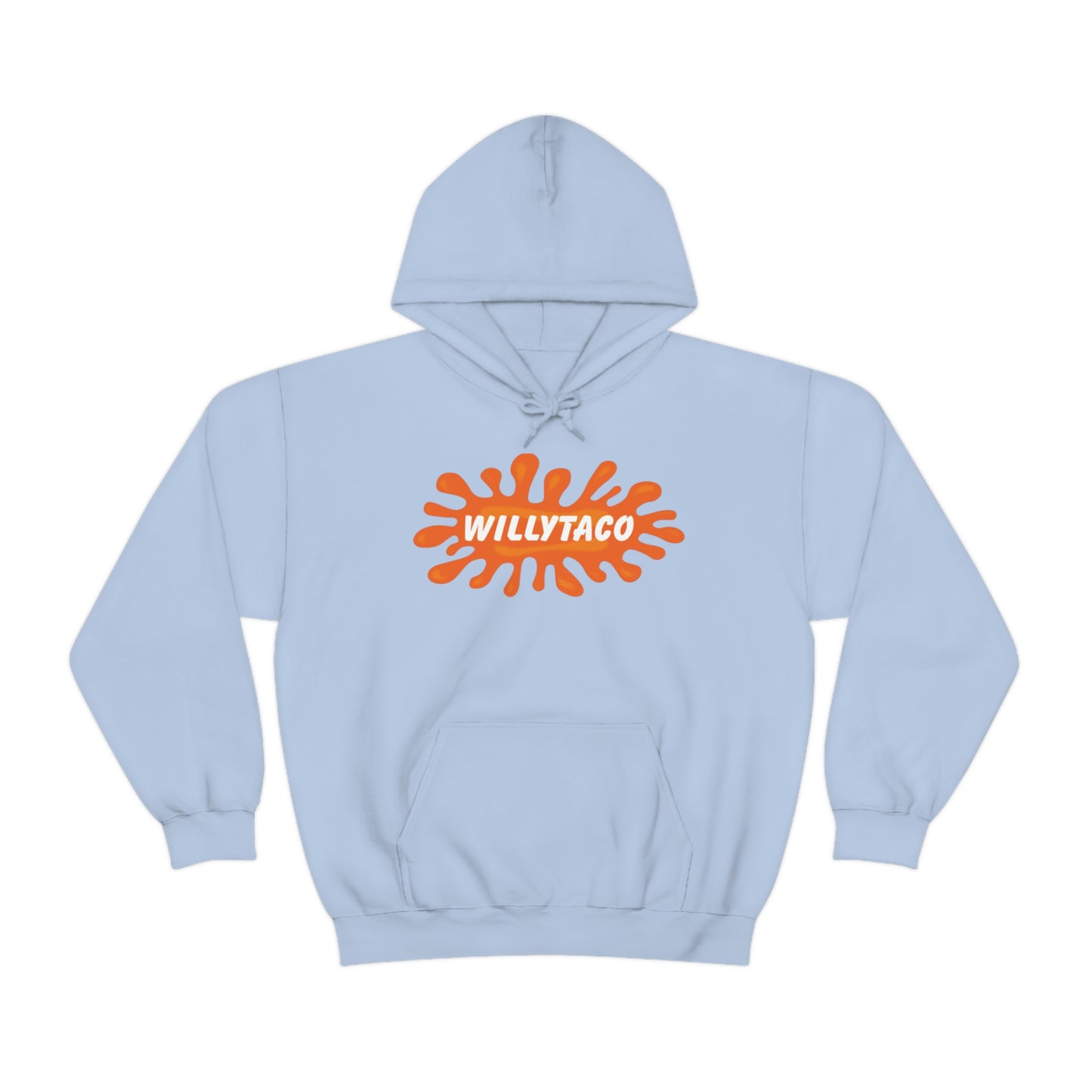 Willy Taco Nickelodeon Hooded Sweatshirt