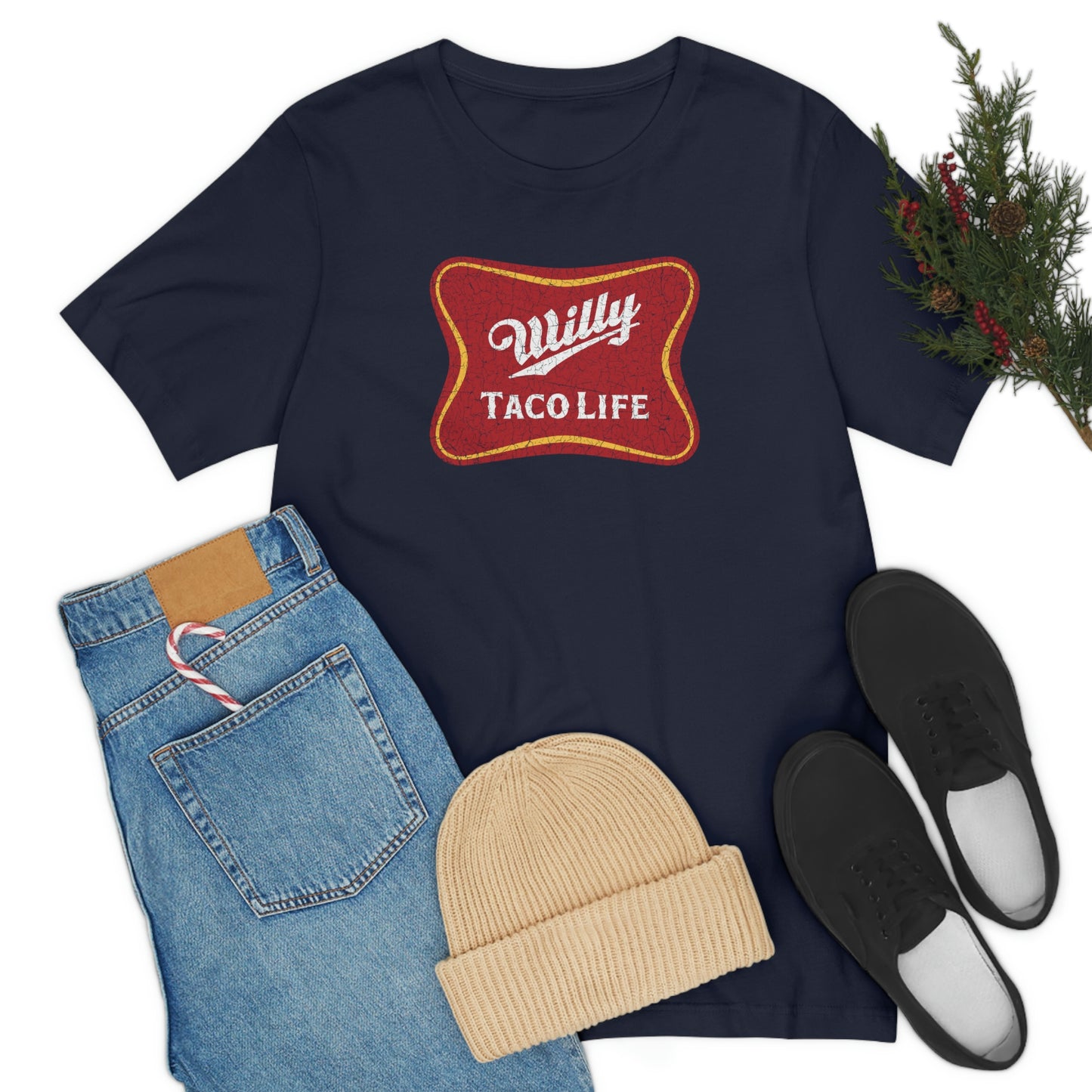 Willy Taco Life Short Sleeve Tee