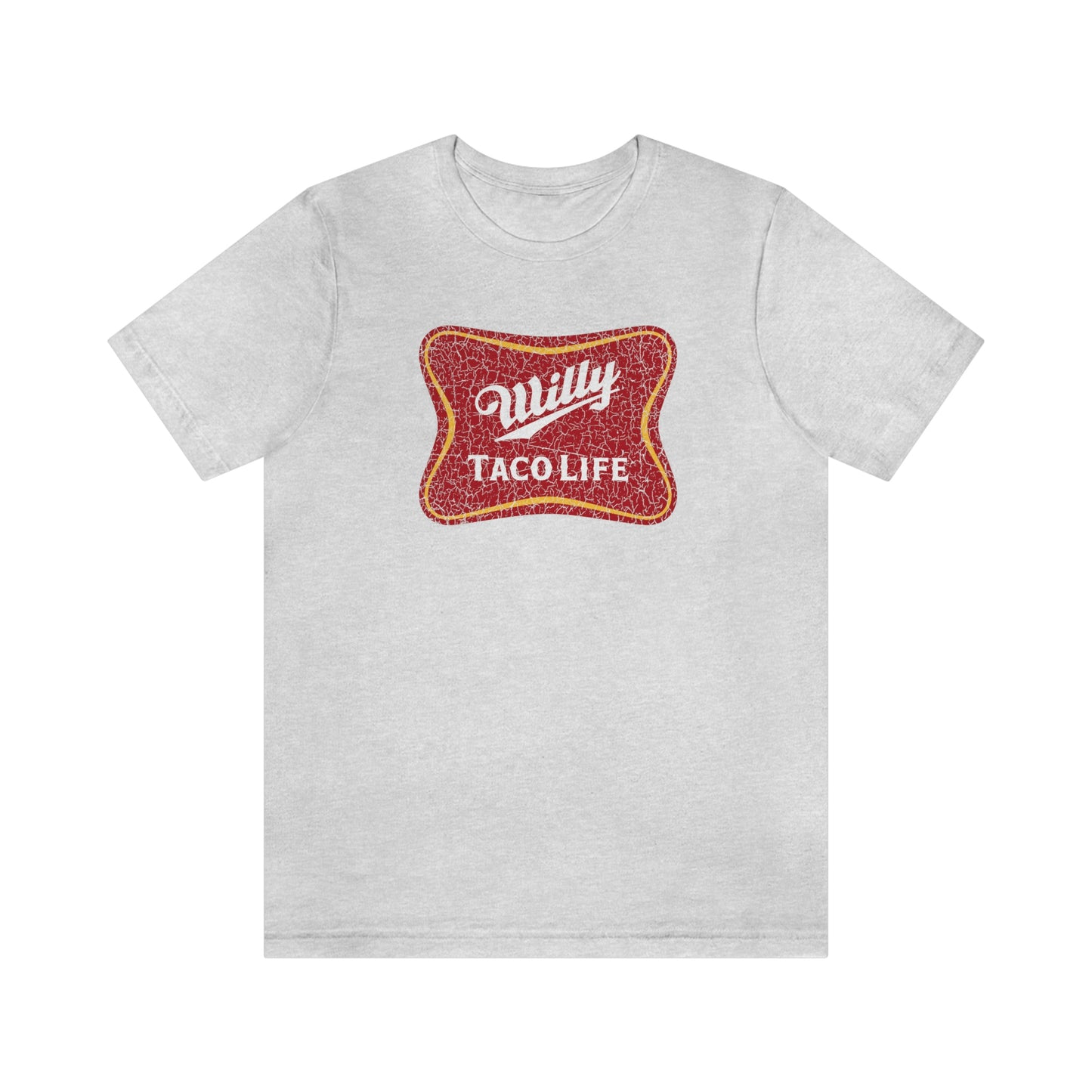 Willy Taco Life Short Sleeve Tee