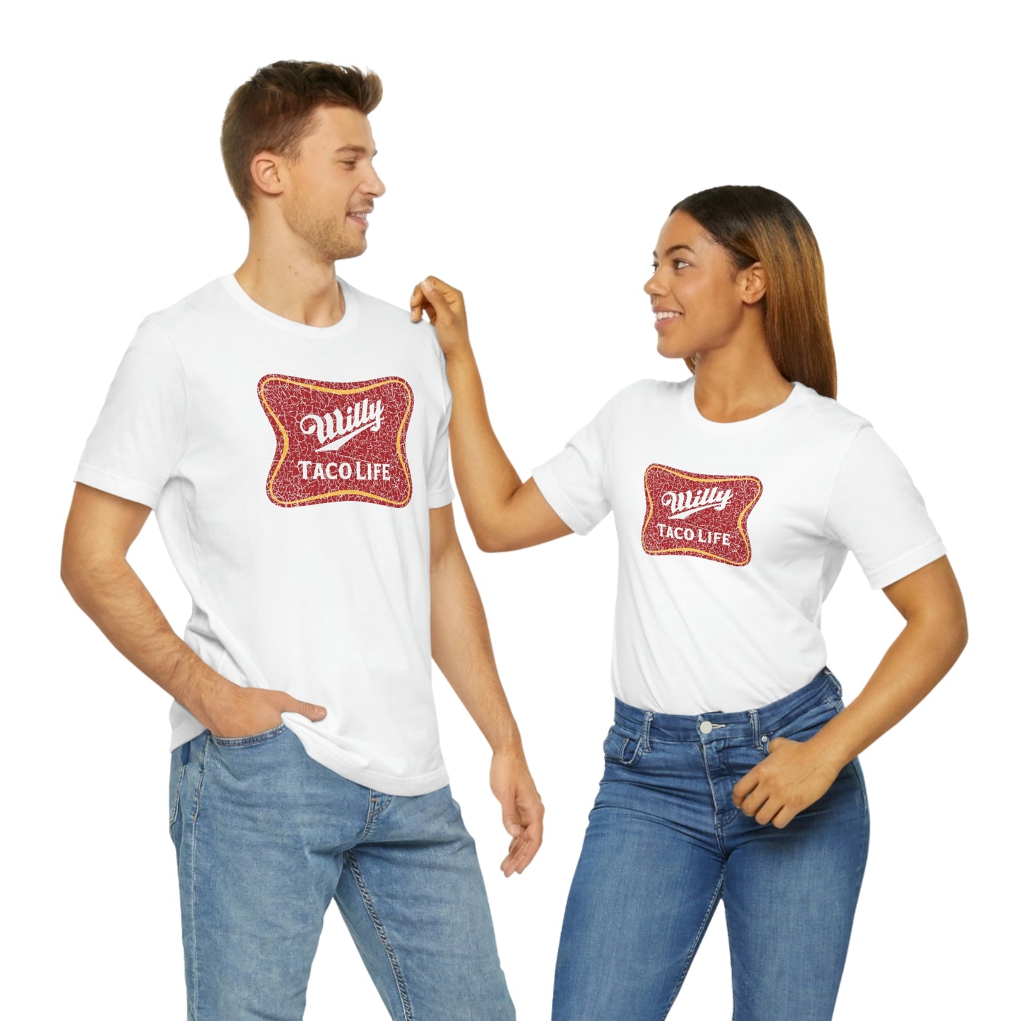 Willy Taco Life Short Sleeve Tee