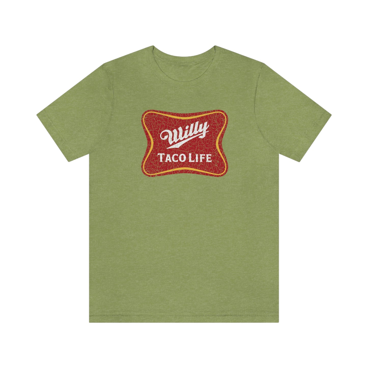 Willy Taco Life Short Sleeve Tee