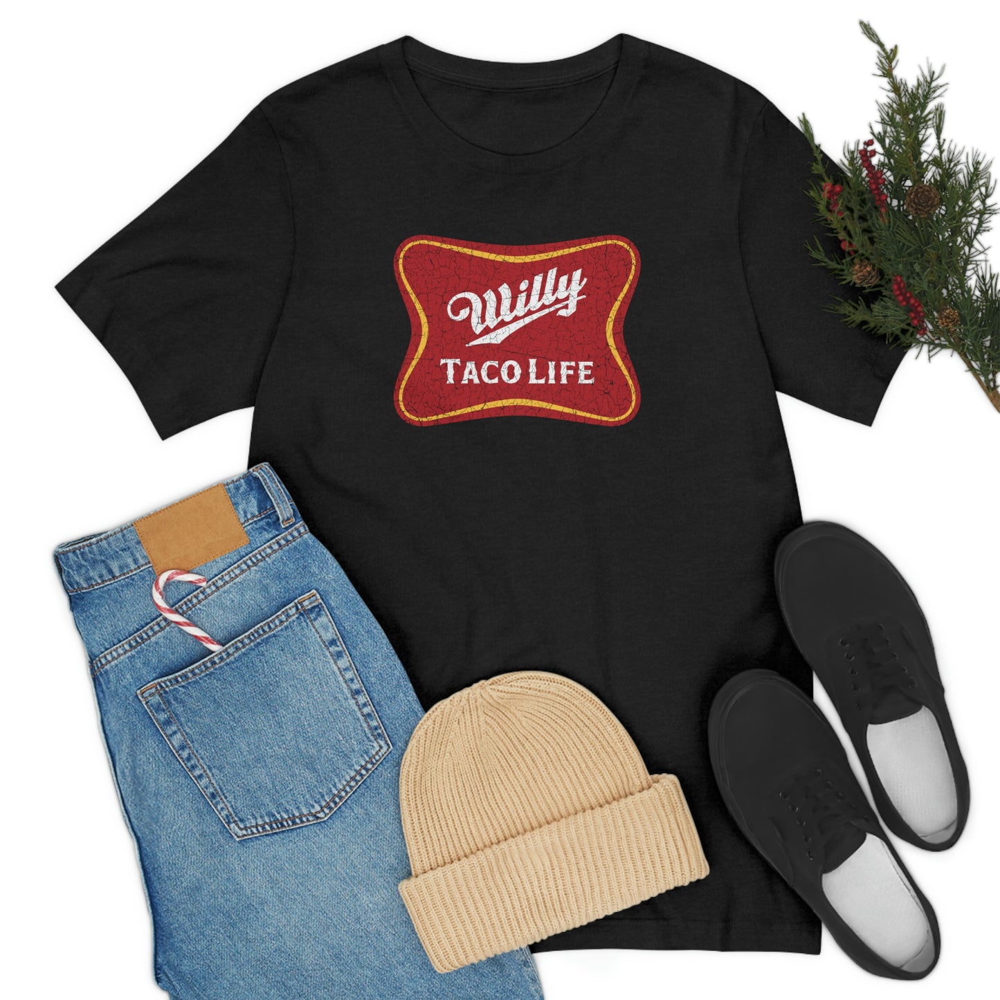 Willy Taco Life Short Sleeve Tee