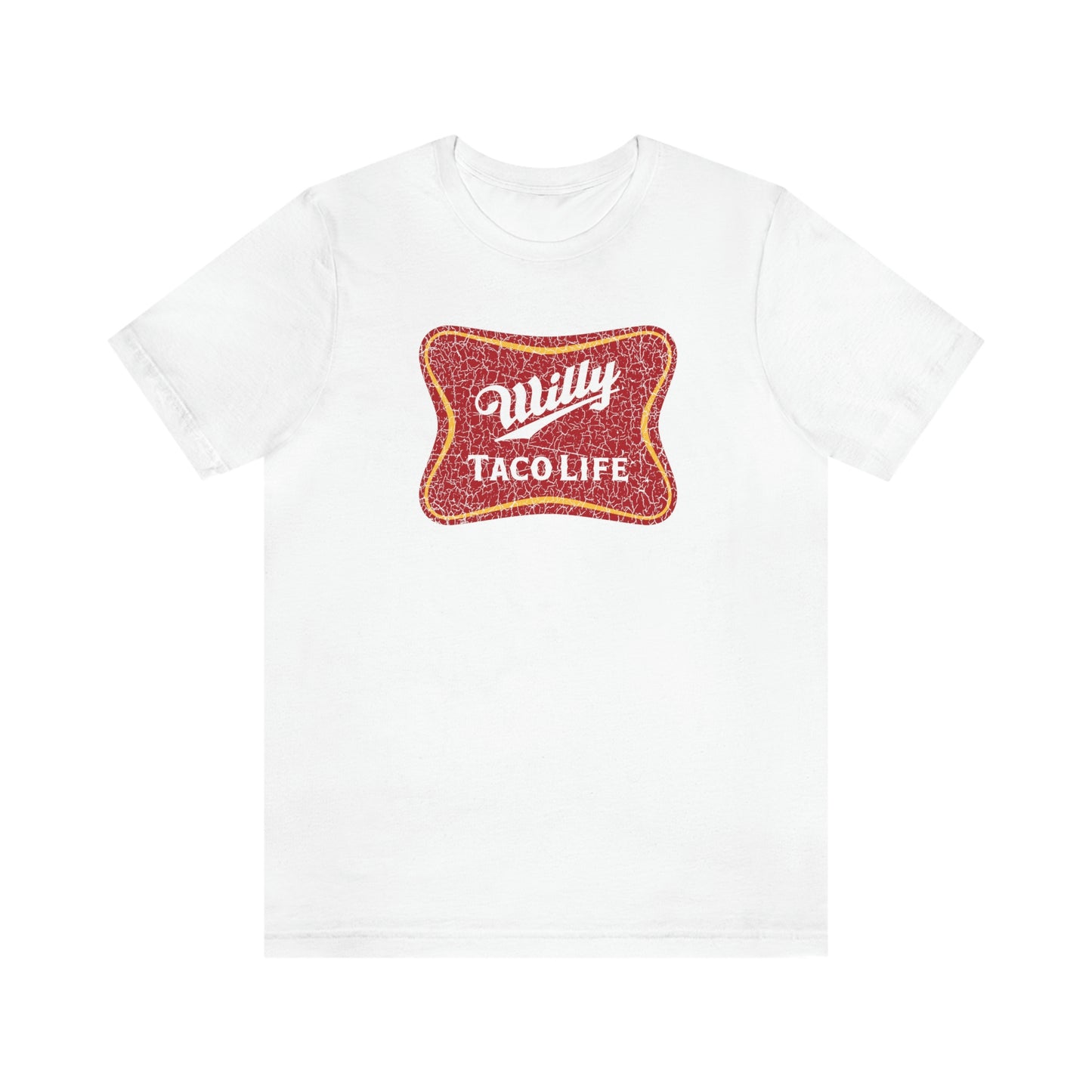 Willy Taco Life Short Sleeve Tee