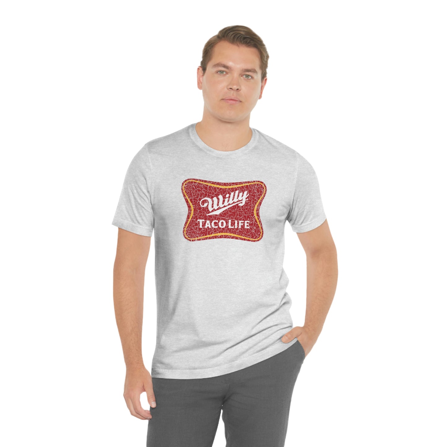 Willy Taco Life Short Sleeve Tee