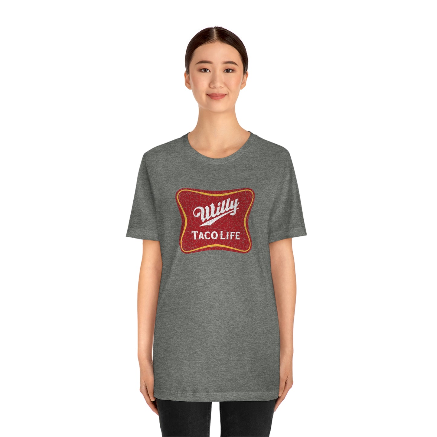 Willy Taco Life Short Sleeve Tee