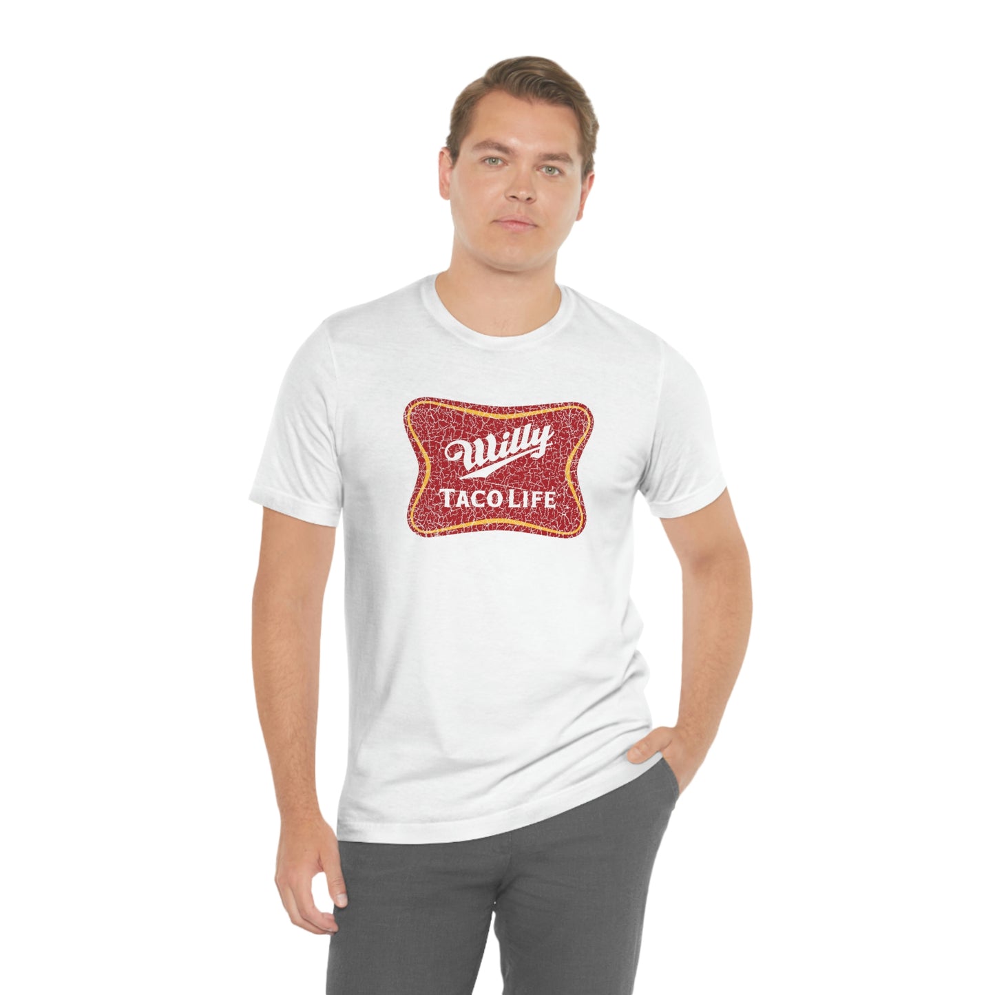 Willy Taco Life Short Sleeve Tee