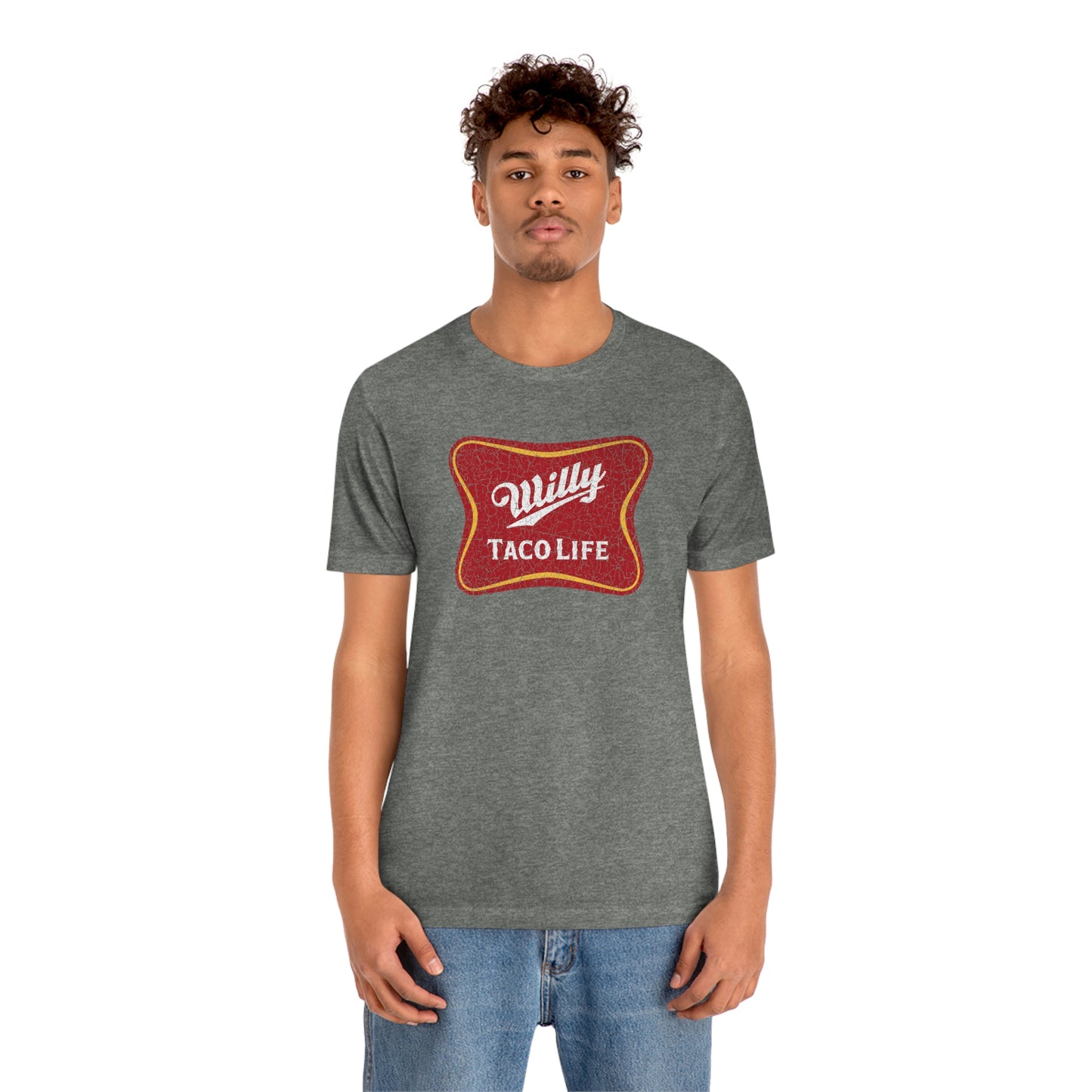 Willy Taco Life Short Sleeve Tee