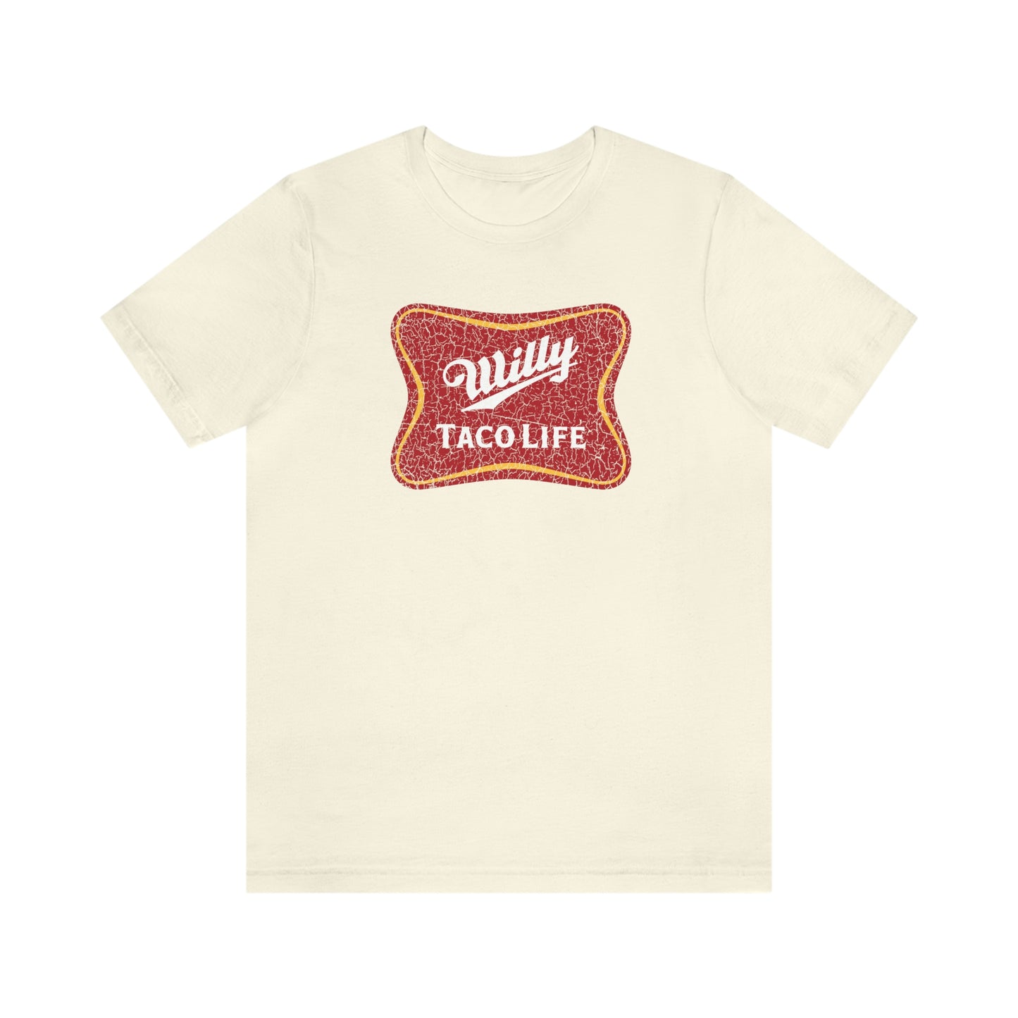 Willy Taco Life Short Sleeve Tee