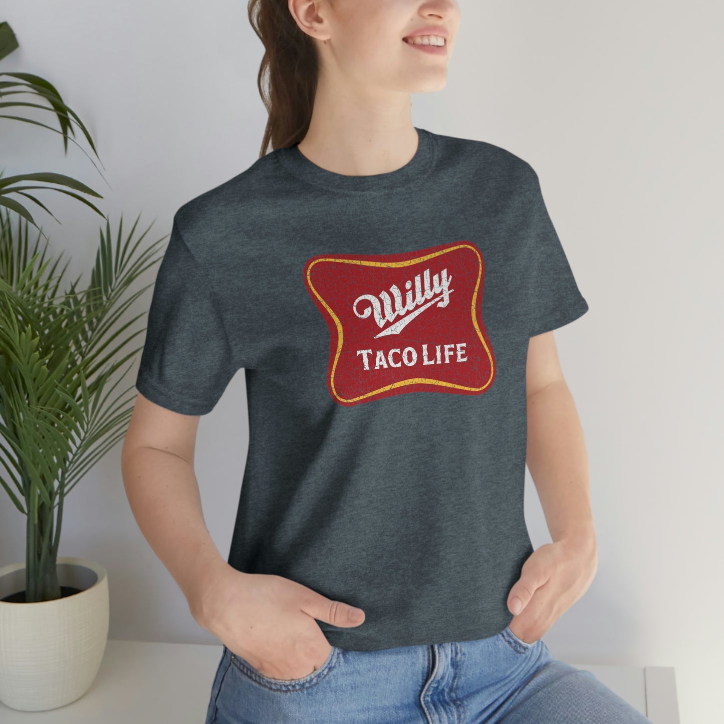 Willy Taco Life Short Sleeve Tee