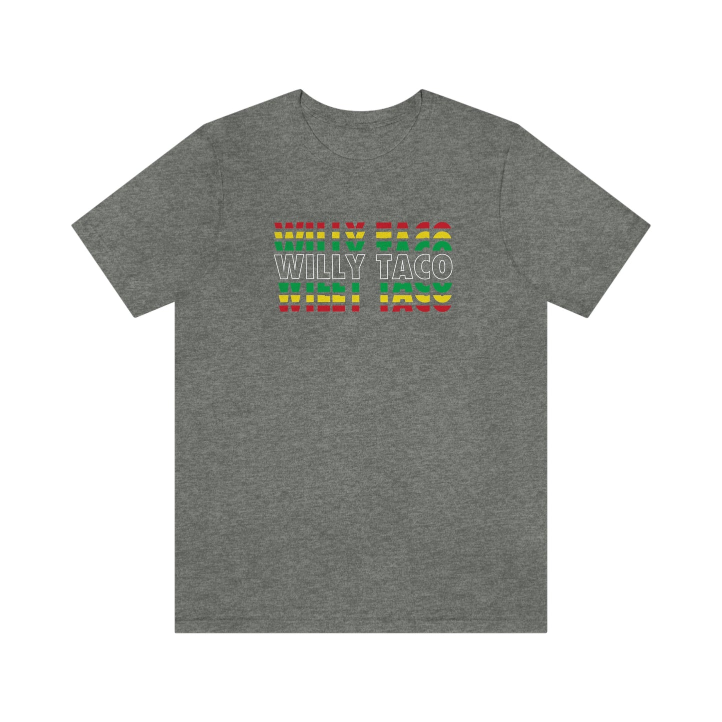 Willy Taco Retro Rasta Tee