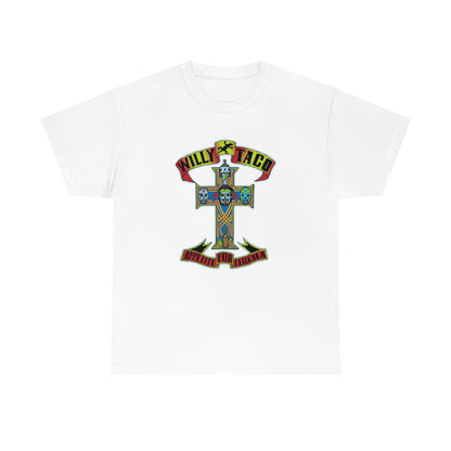 Willy Taco Appetite for Tequila Short Sleeve Tee