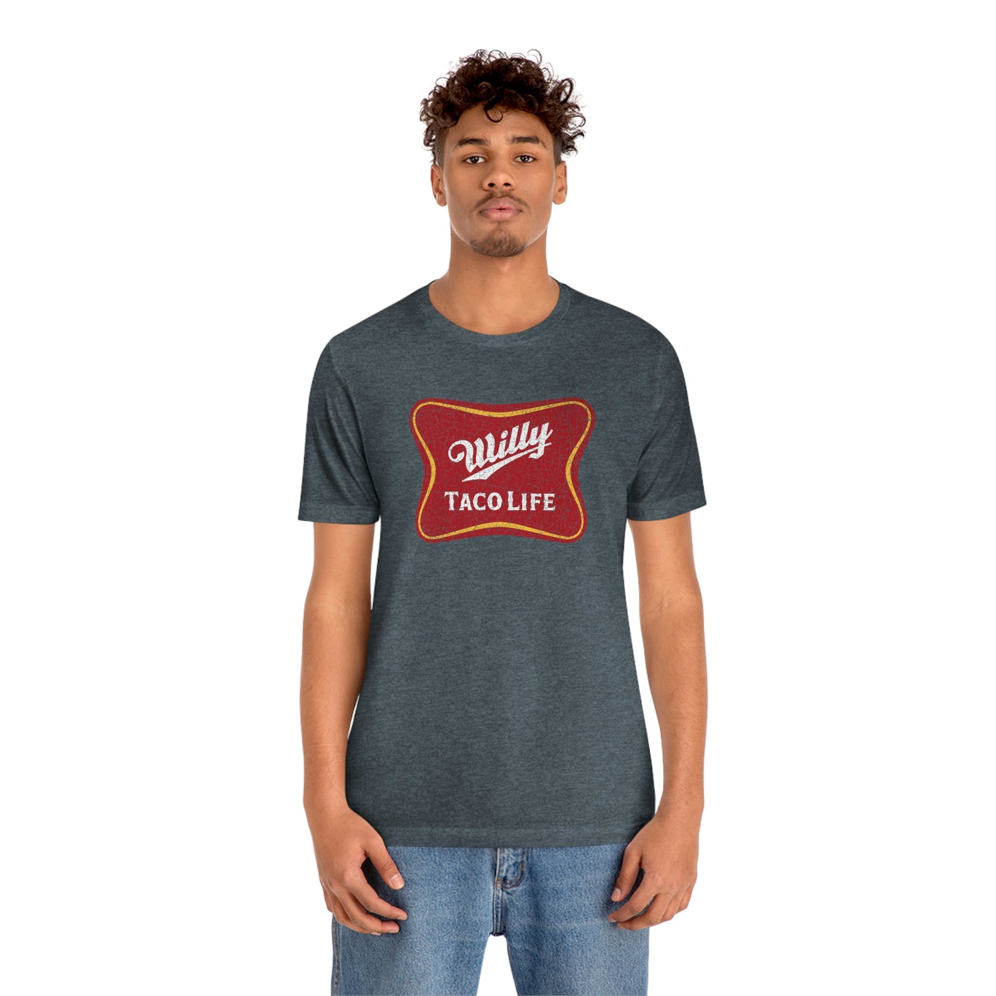 Willy Taco Life Short Sleeve Tee