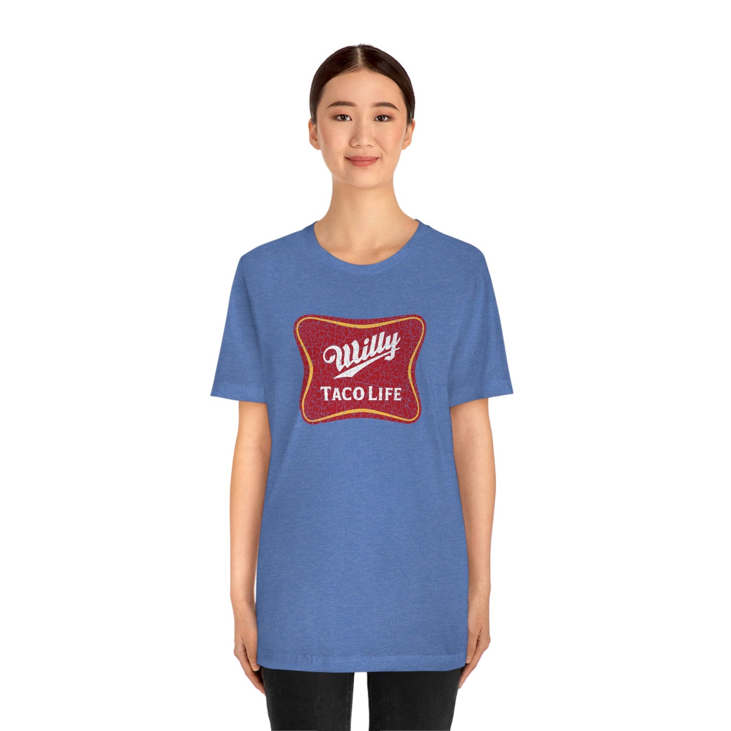 Willy Taco Life Short Sleeve Tee