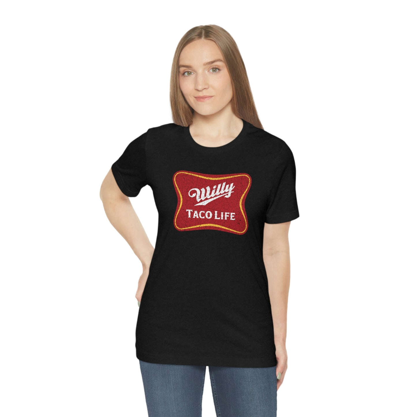 Willy Taco Life Short Sleeve Tee