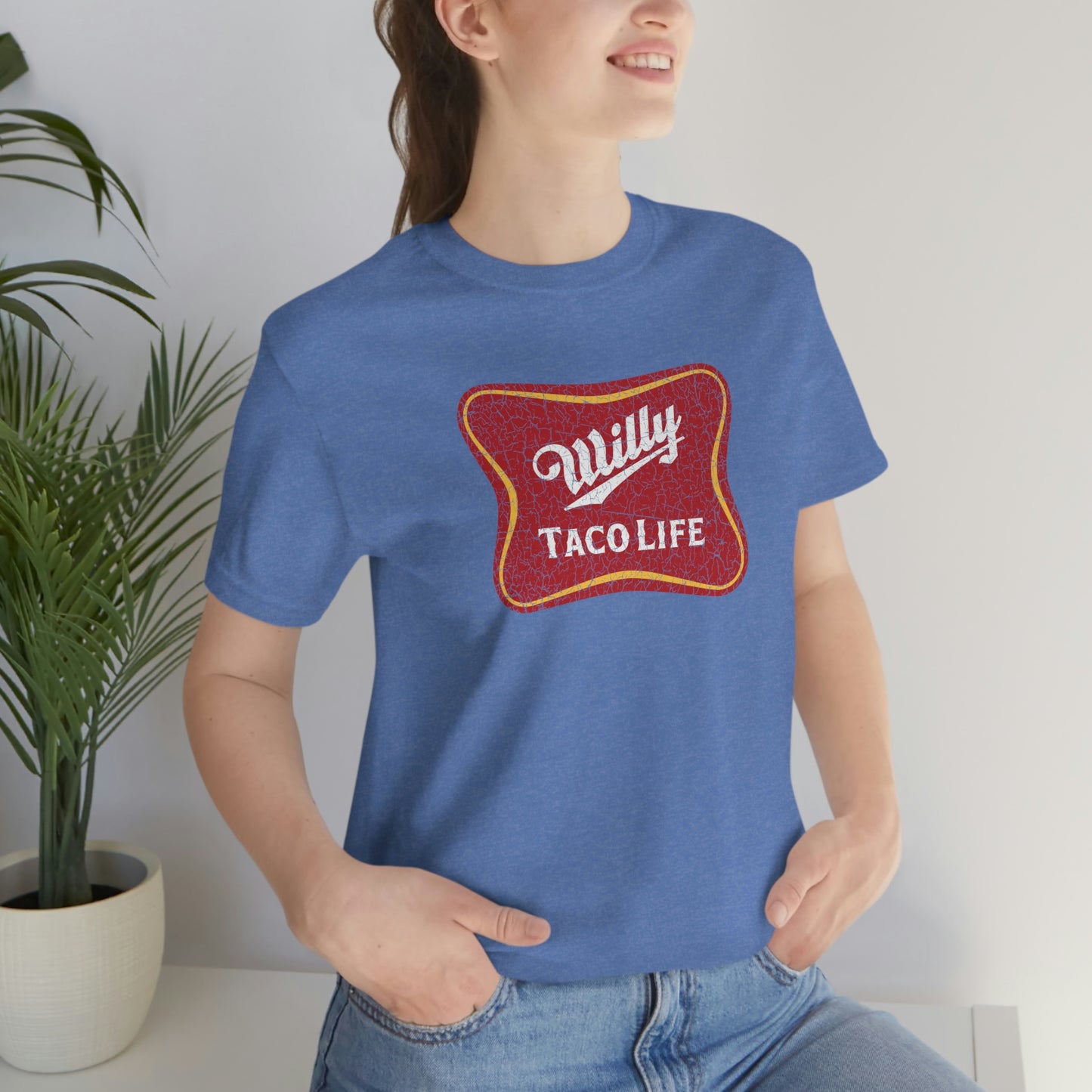Willy Taco Life Short Sleeve Tee