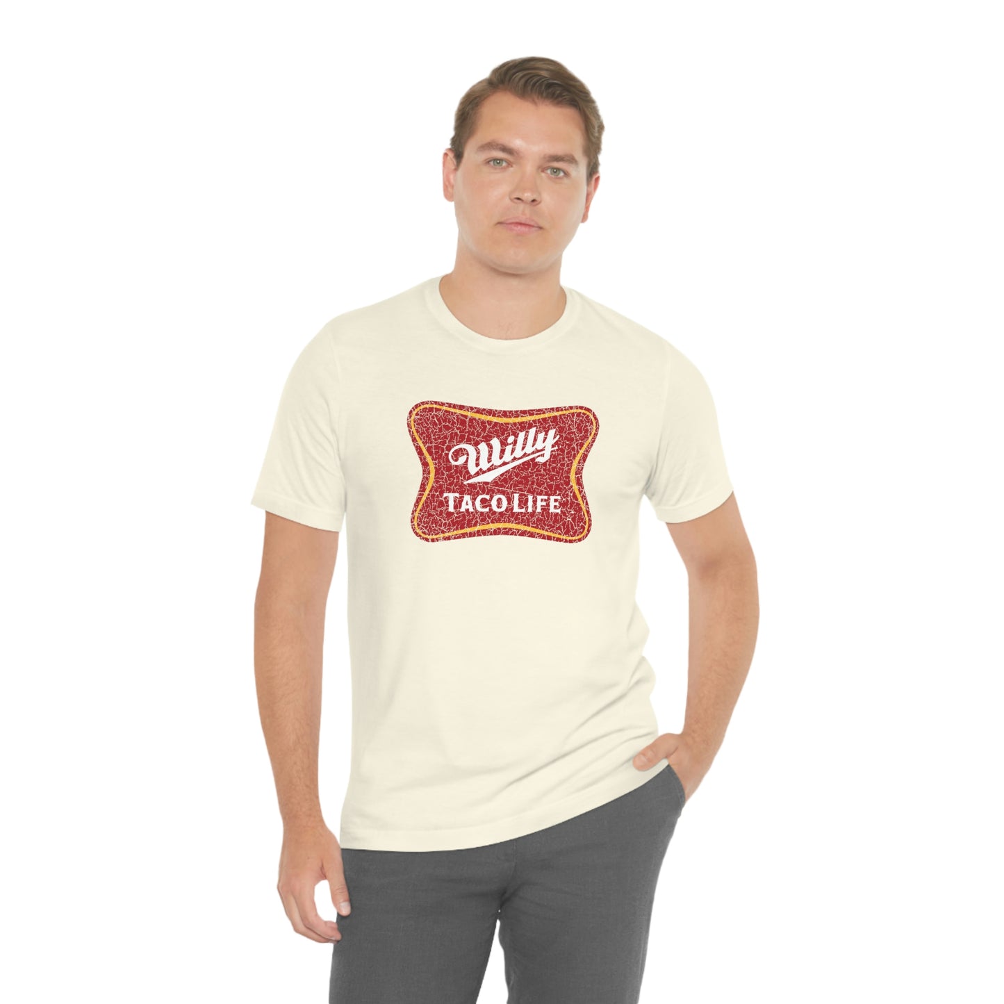 Willy Taco Life Short Sleeve Tee